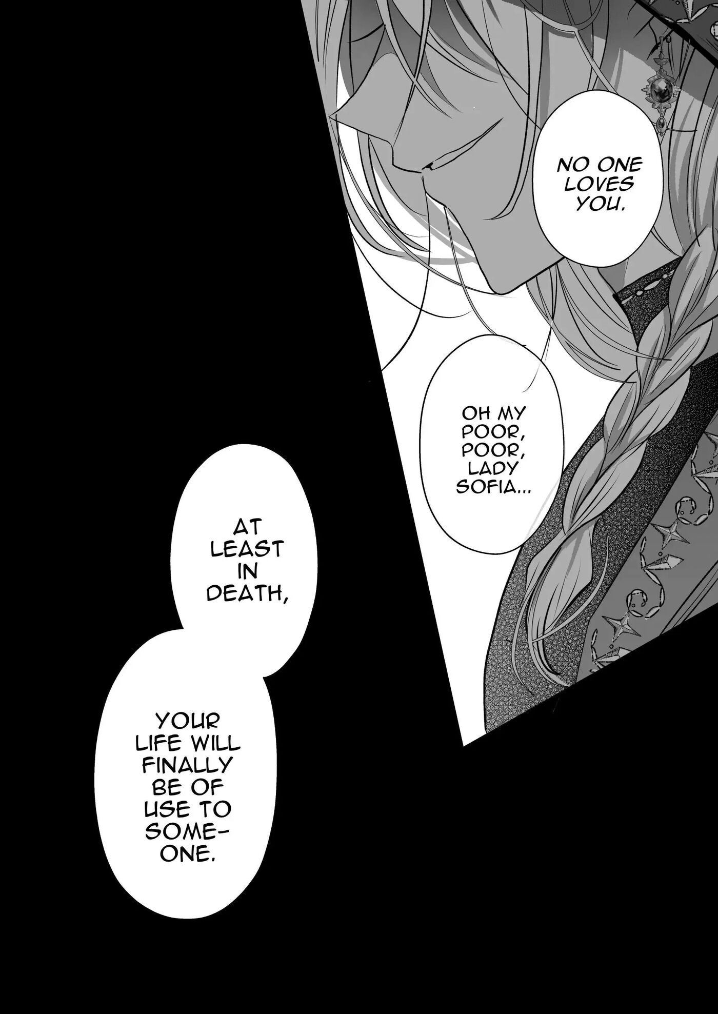 A Mage's Affection ~reincarnated As The Villainess In A Bad End, I Am Captured By My Mortal Enemy~ 1