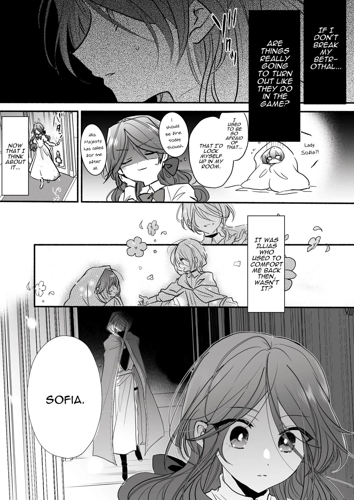 A Mage's Affection ~reincarnated As The Villainess In A Bad End, I Am Captured By My Mortal Enemy~ 1