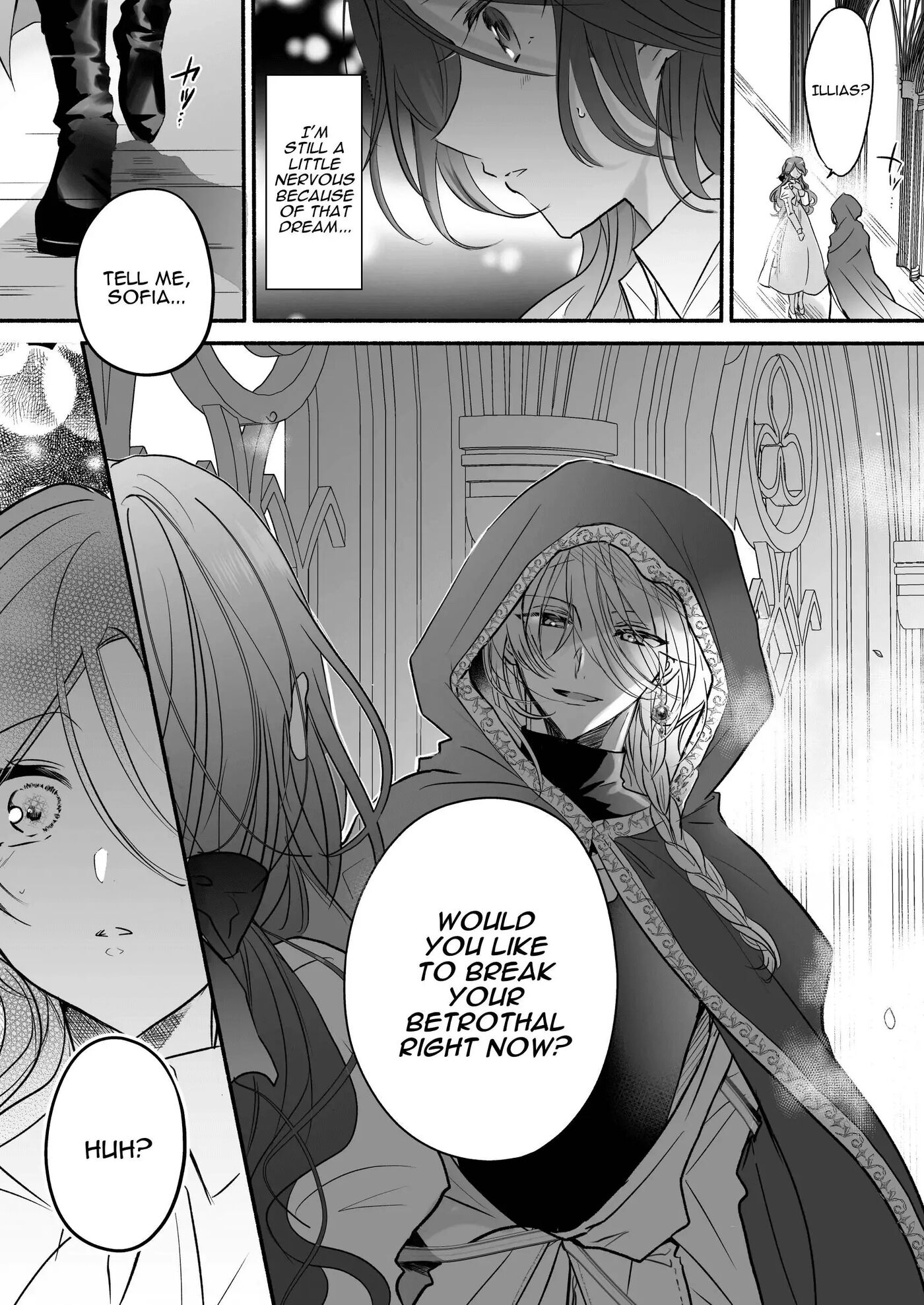 A Mage's Affection ~reincarnated As The Villainess In A Bad End, I Am Captured By My Mortal Enemy~ 1