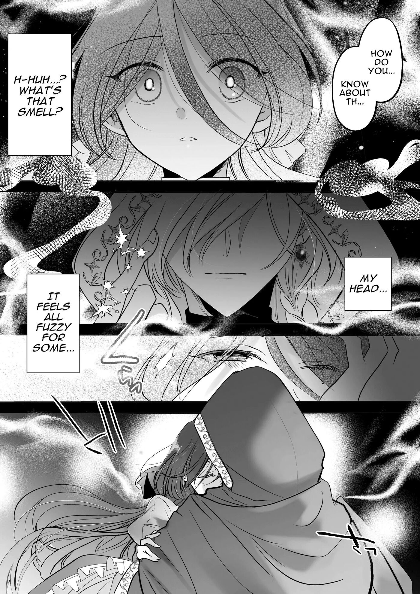 A Mage's Affection ~reincarnated As The Villainess In A Bad End, I Am Captured By My Mortal Enemy~ 1