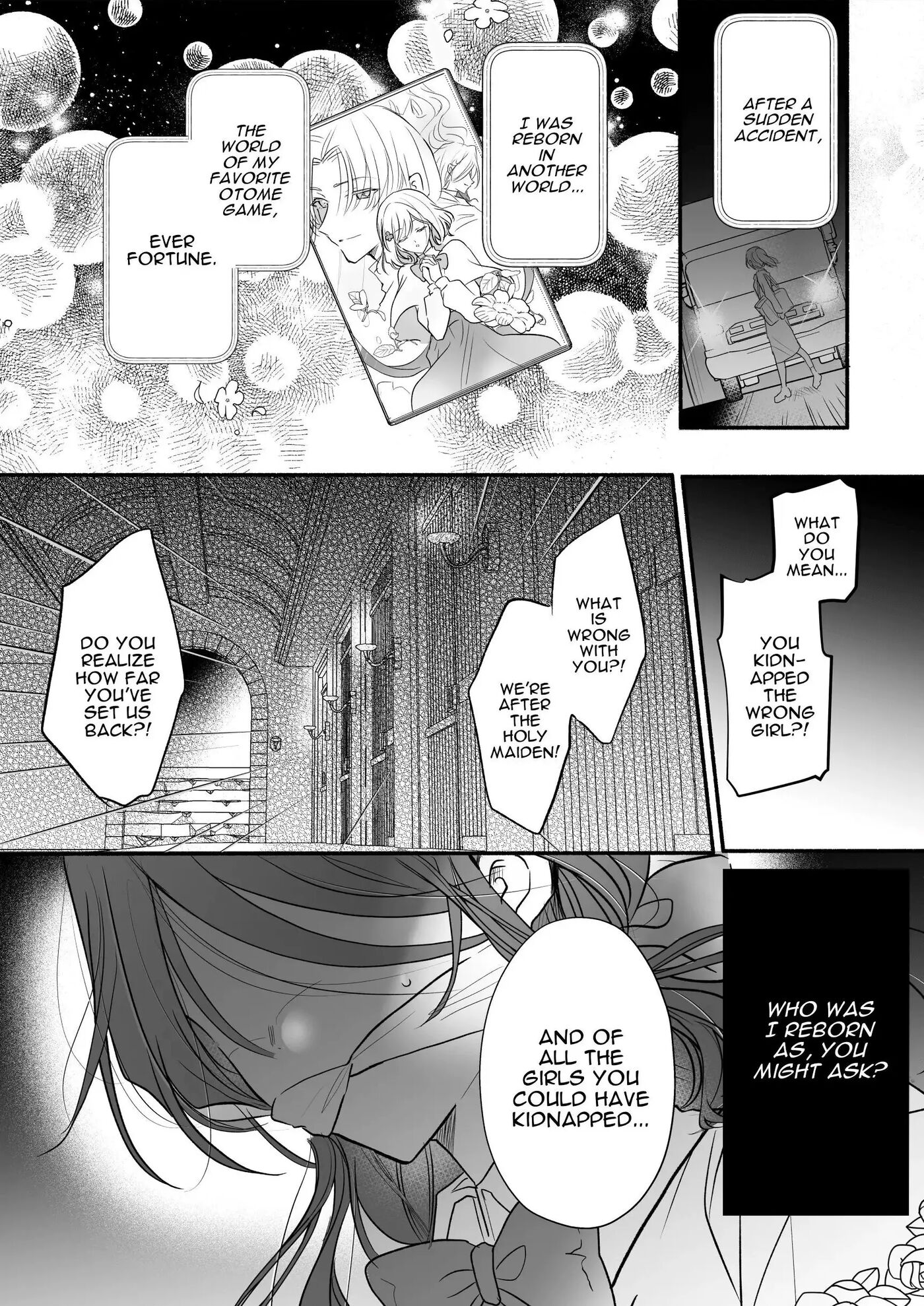 A Mage's Affection ~reincarnated As The Villainess In A Bad End, I Am Captured By My Mortal Enemy~ 1