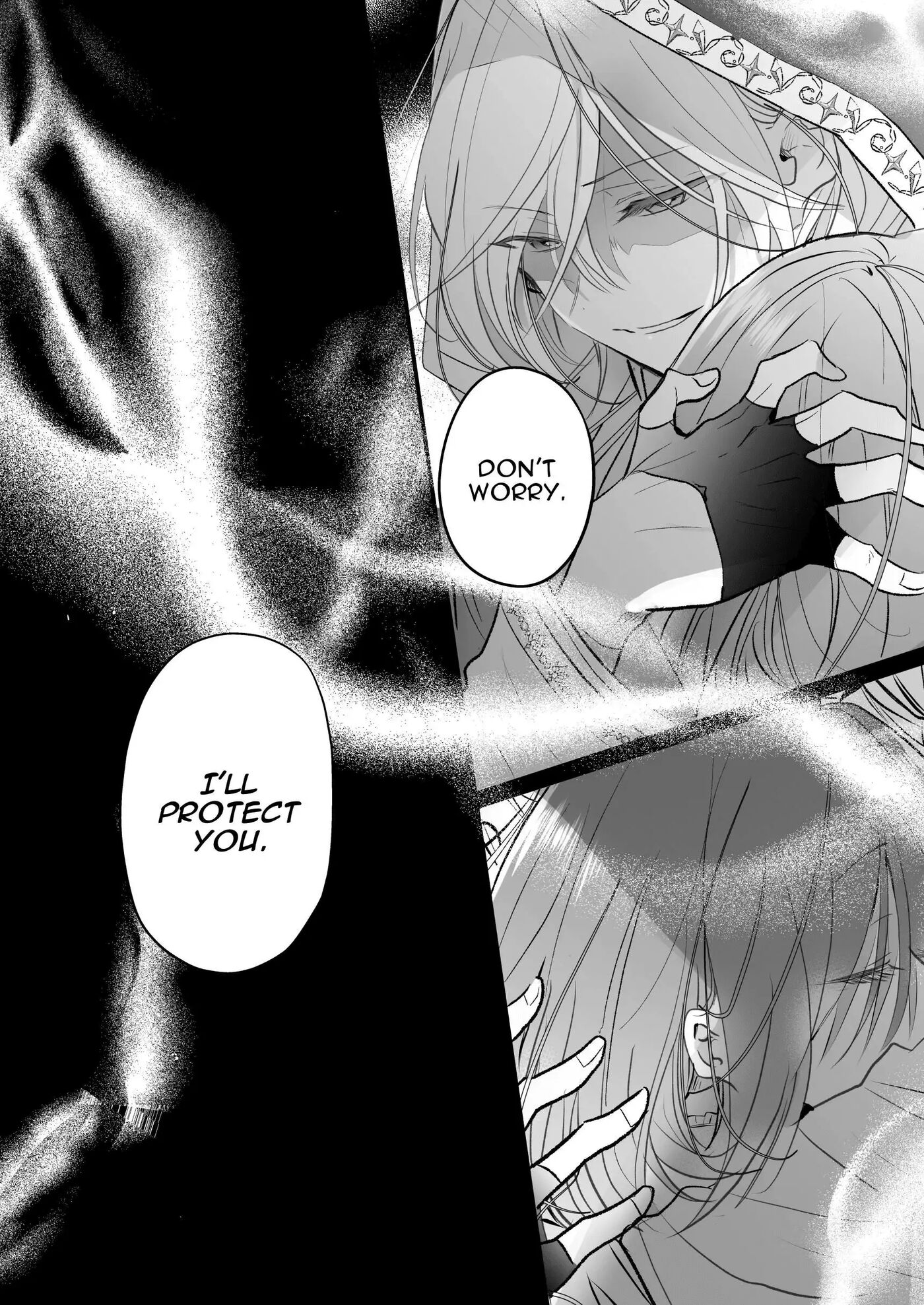 A Mage's Affection ~reincarnated As The Villainess In A Bad End, I Am Captured By My Mortal Enemy~ 1