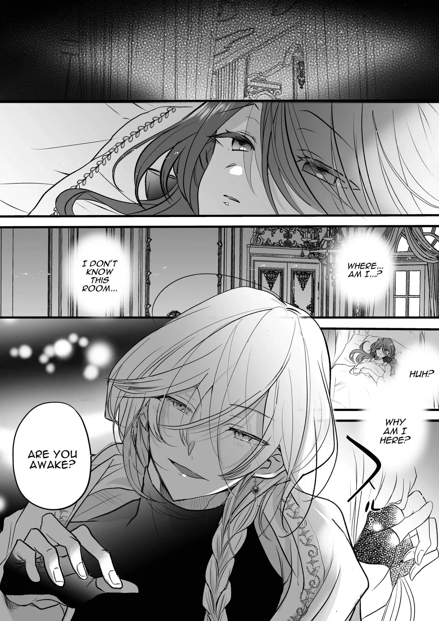 A Mage's Affection ~reincarnated As The Villainess In A Bad End, I Am Captured By My Mortal Enemy~ 1