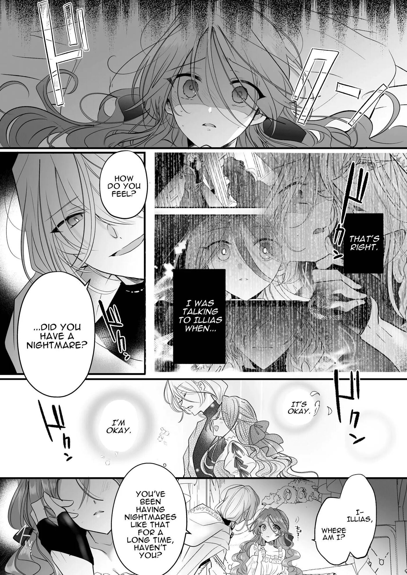 A Mage's Affection ~reincarnated As The Villainess In A Bad End, I Am Captured By My Mortal Enemy~ 1