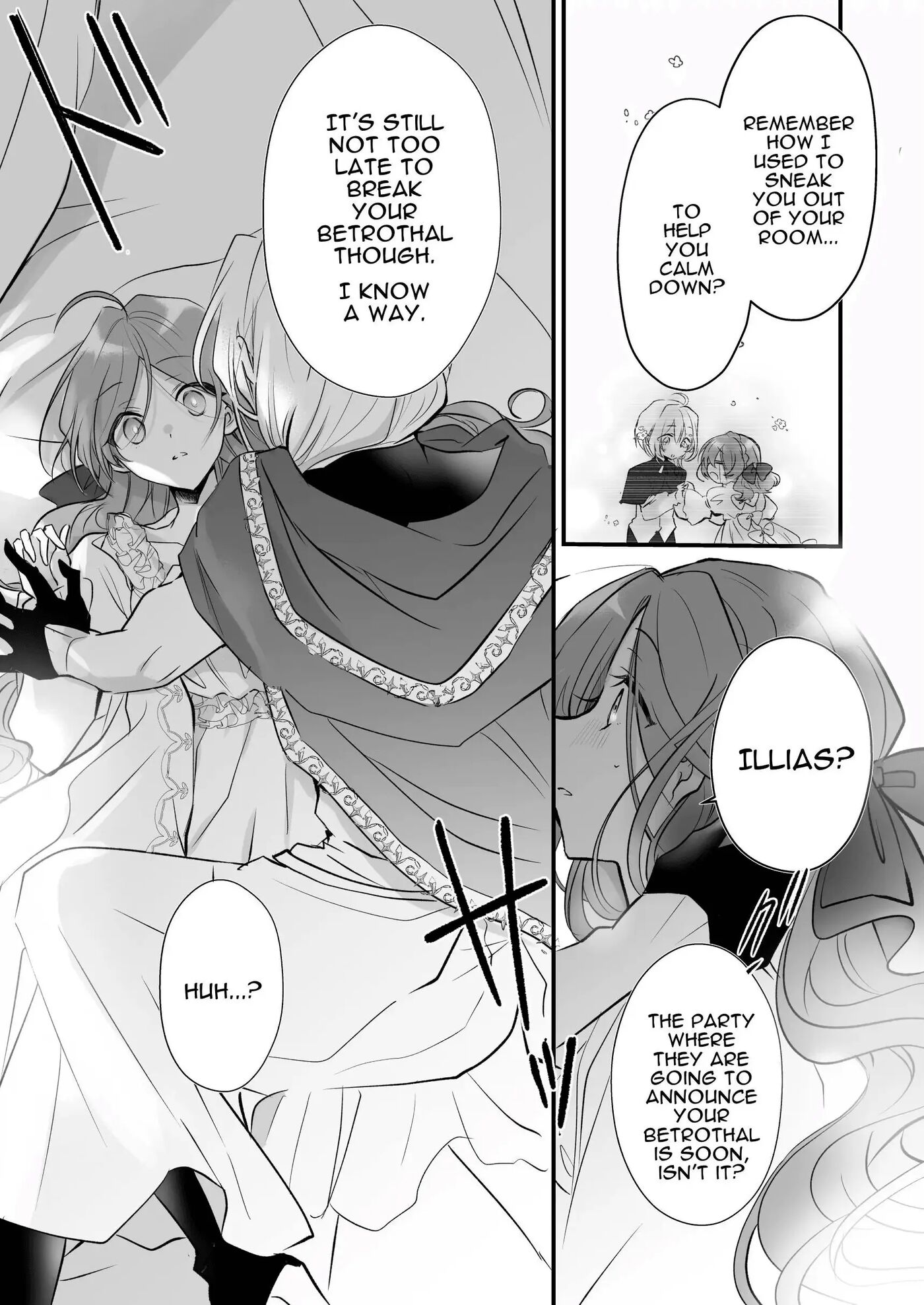 A Mage's Affection ~reincarnated As The Villainess In A Bad End, I Am Captured By My Mortal Enemy~ 1
