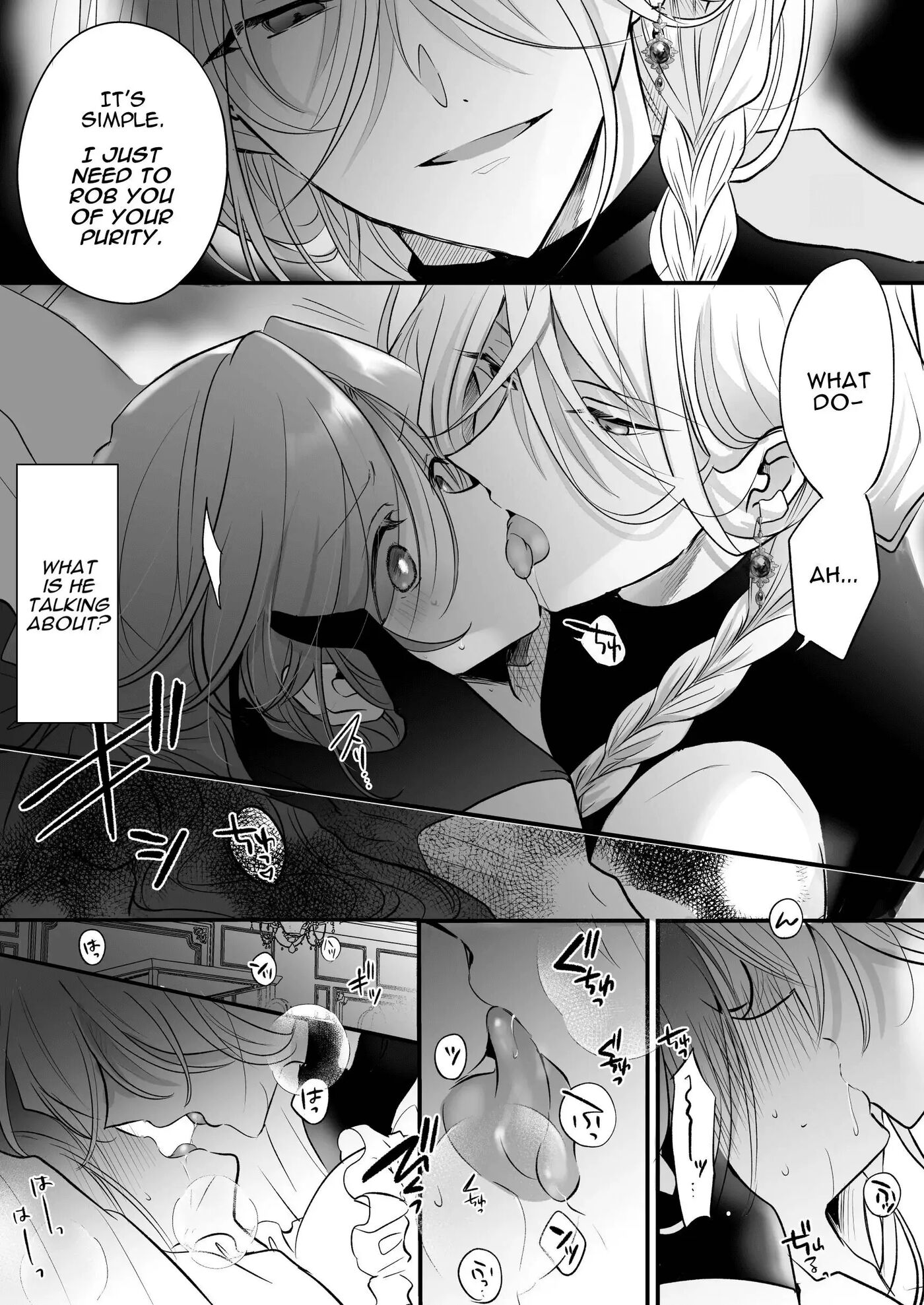 A Mage's Affection ~reincarnated As The Villainess In A Bad End, I Am Captured By My Mortal Enemy~ 1