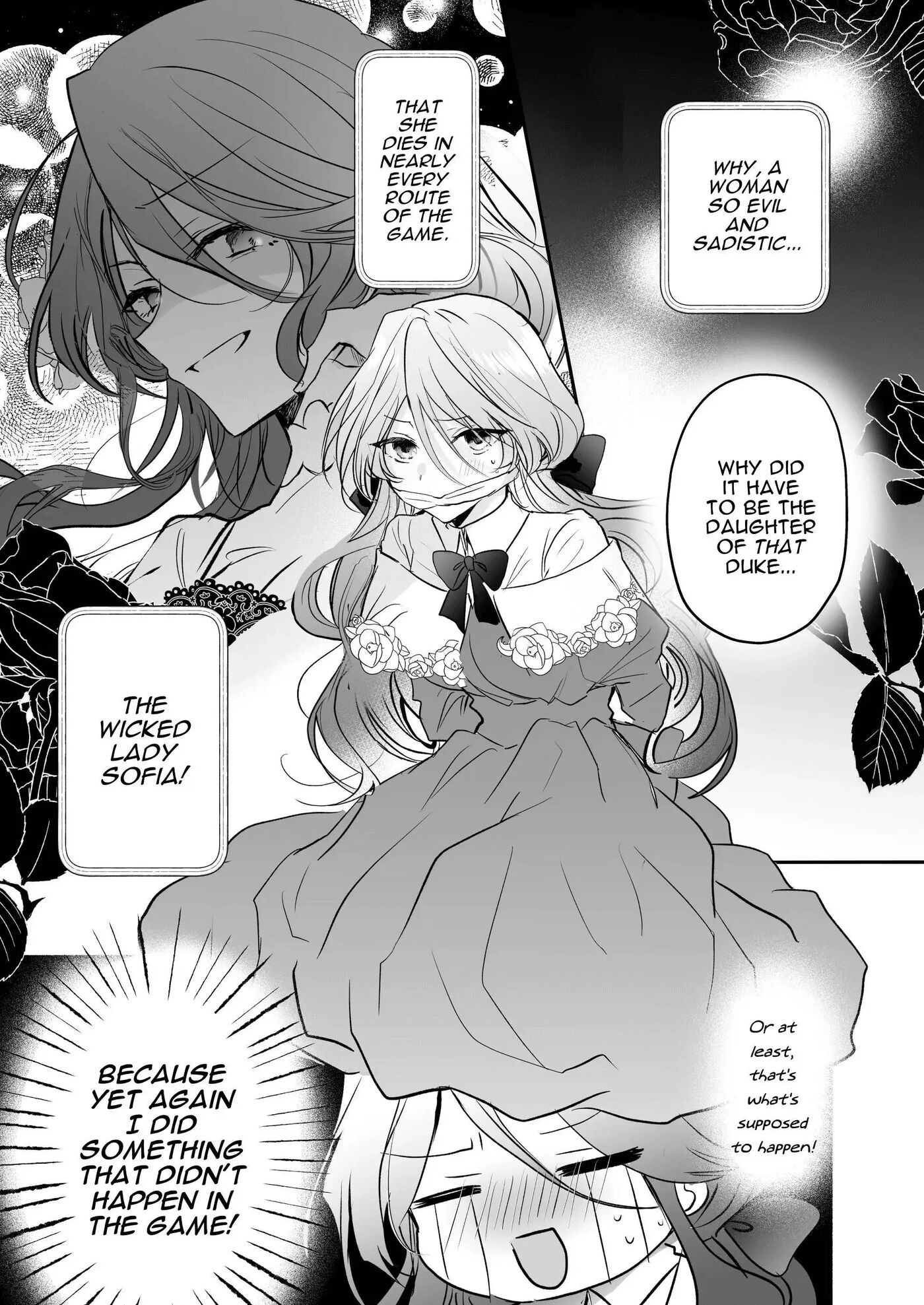 A Mage's Affection ~reincarnated As The Villainess In A Bad End, I Am Captured By My Mortal Enemy~ 1