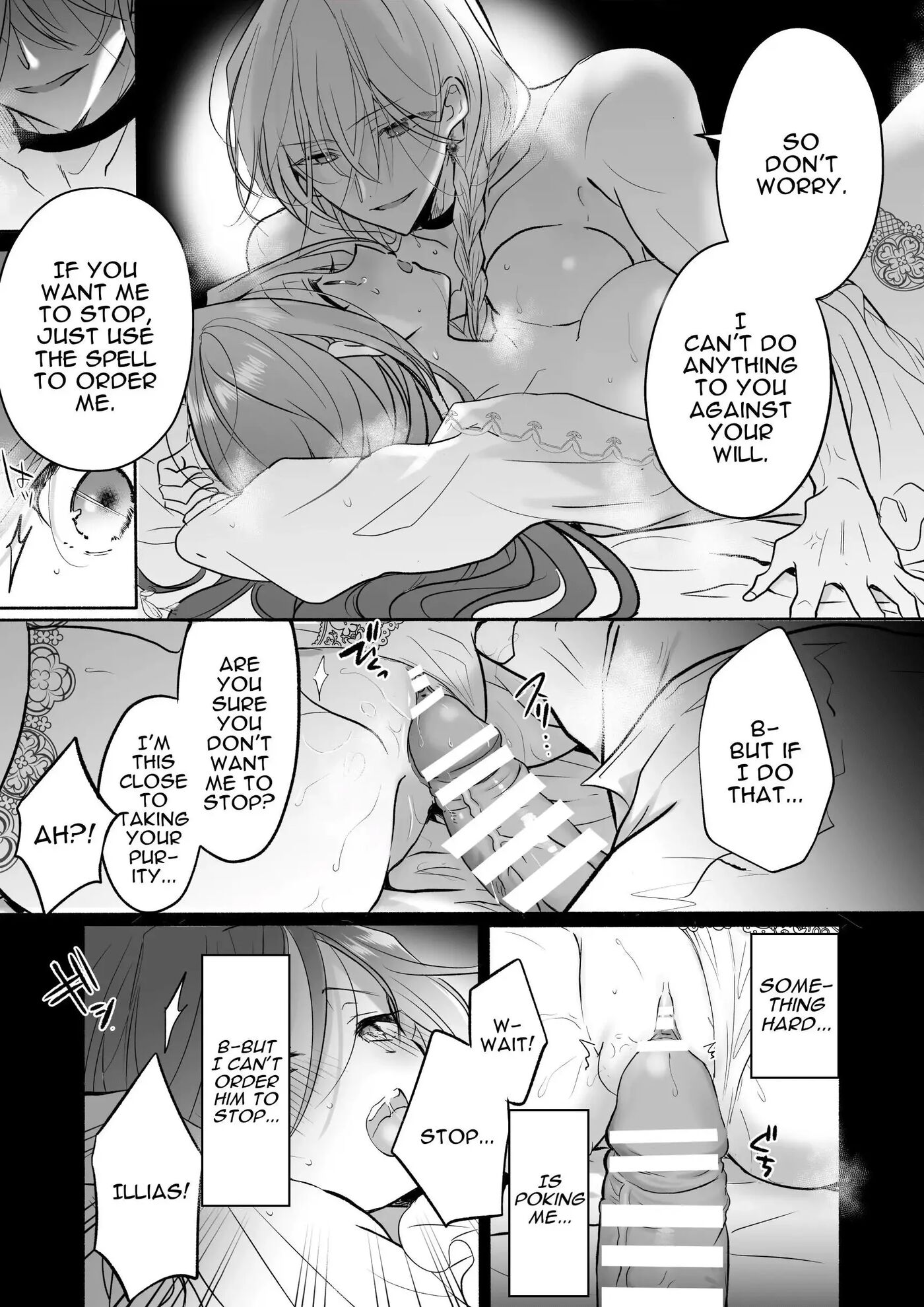 A Mage's Affection ~reincarnated As The Villainess In A Bad End, I Am Captured By My Mortal Enemy~ 1