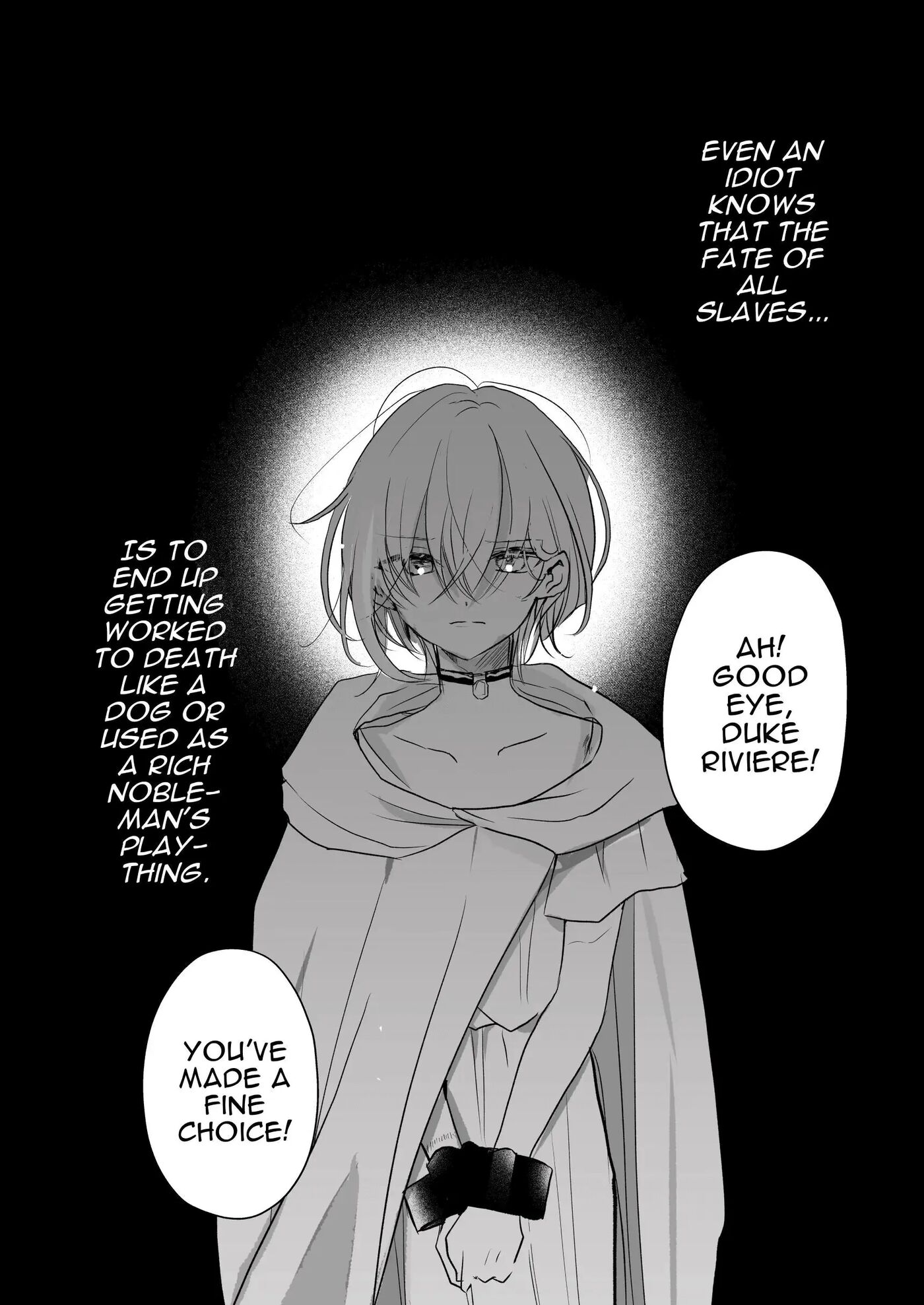 A Mage's Affection ~reincarnated As The Villainess In A Bad End, I Am Captured By My Mortal Enemy~ 1