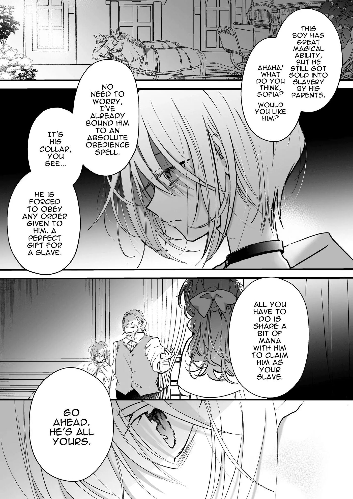A Mage's Affection ~reincarnated As The Villainess In A Bad End, I Am Captured By My Mortal Enemy~ 1