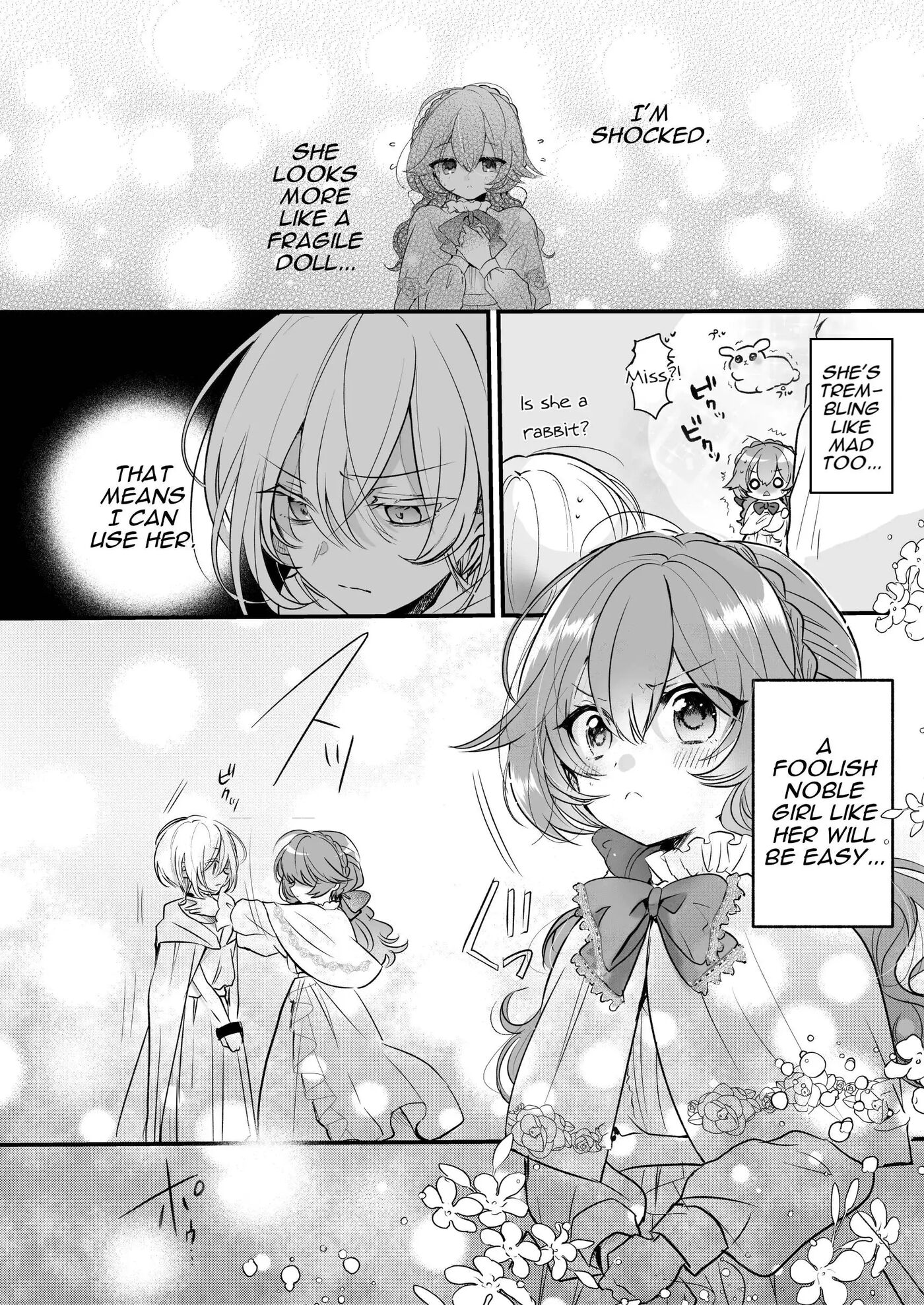 A Mage's Affection ~reincarnated As The Villainess In A Bad End, I Am Captured By My Mortal Enemy~ 1