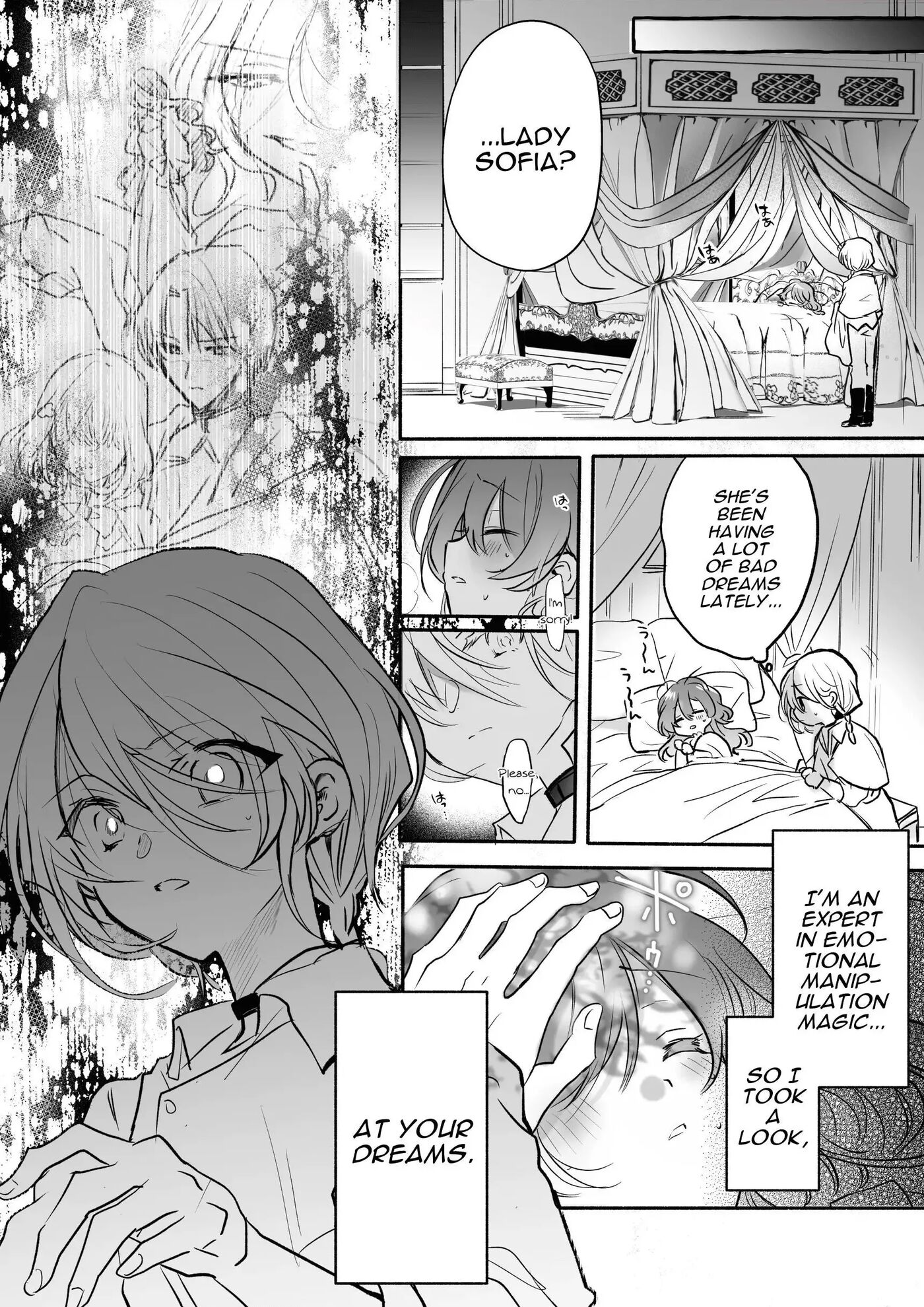 A Mage's Affection ~reincarnated As The Villainess In A Bad End, I Am Captured By My Mortal Enemy~ 1