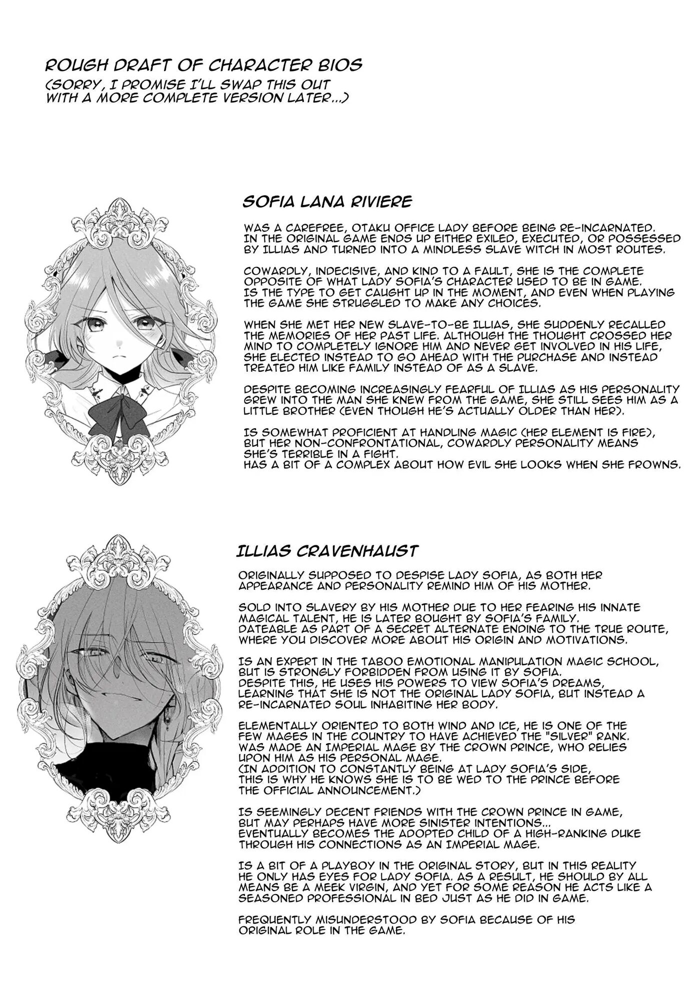 A Mage's Affection ~reincarnated As The Villainess In A Bad End, I Am Captured By My Mortal Enemy~ 1
