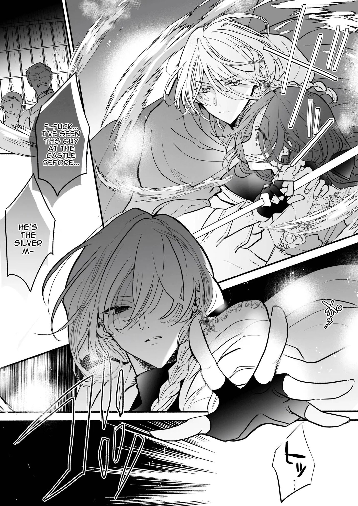 A Mage's Affection ~reincarnated As The Villainess In A Bad End, I Am Captured By My Mortal Enemy~ 1