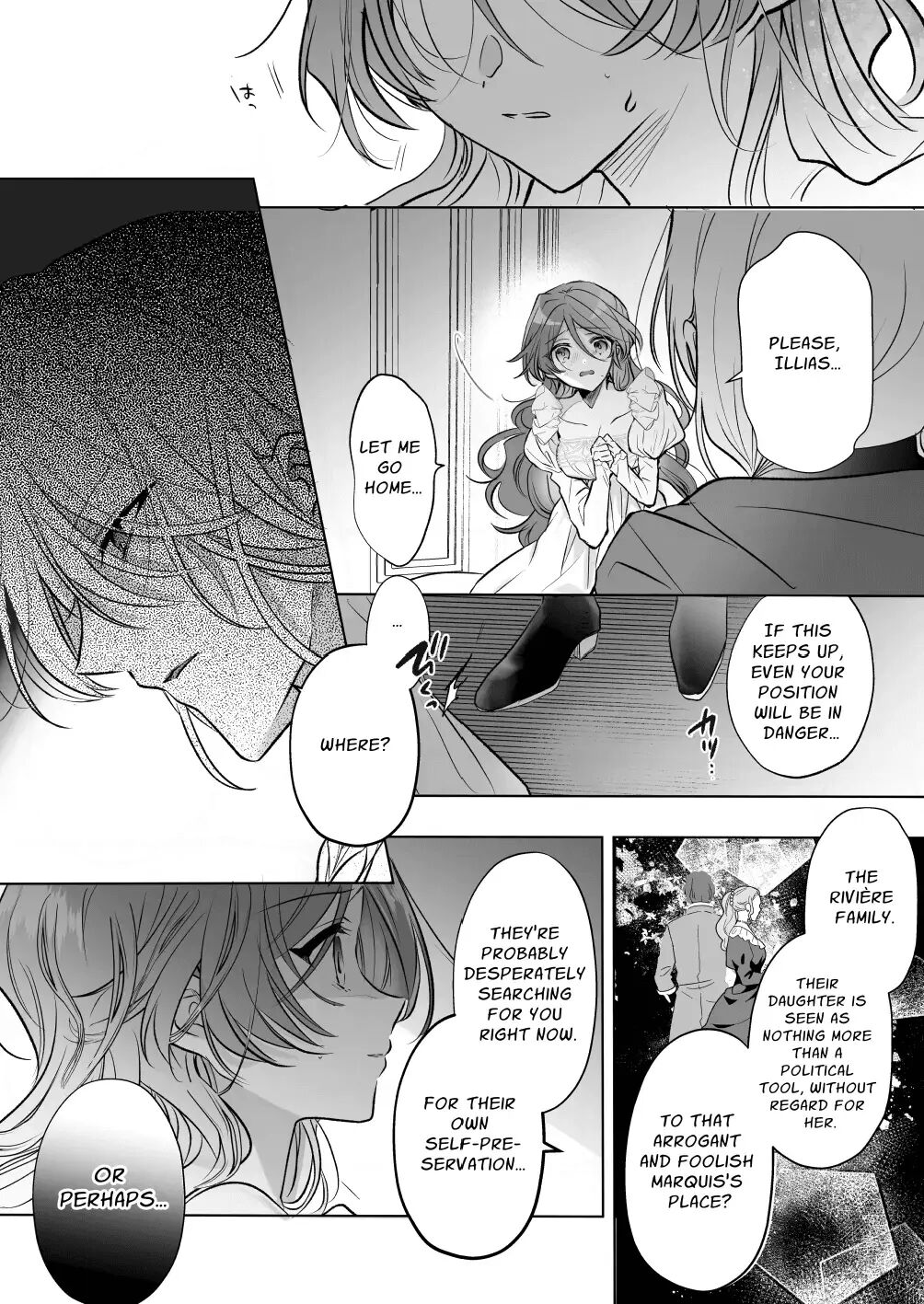 A Mage's Affection ~reincarnated As The Villainess In A Bad End, I Am Captured By My Mortal Enemy~ 2