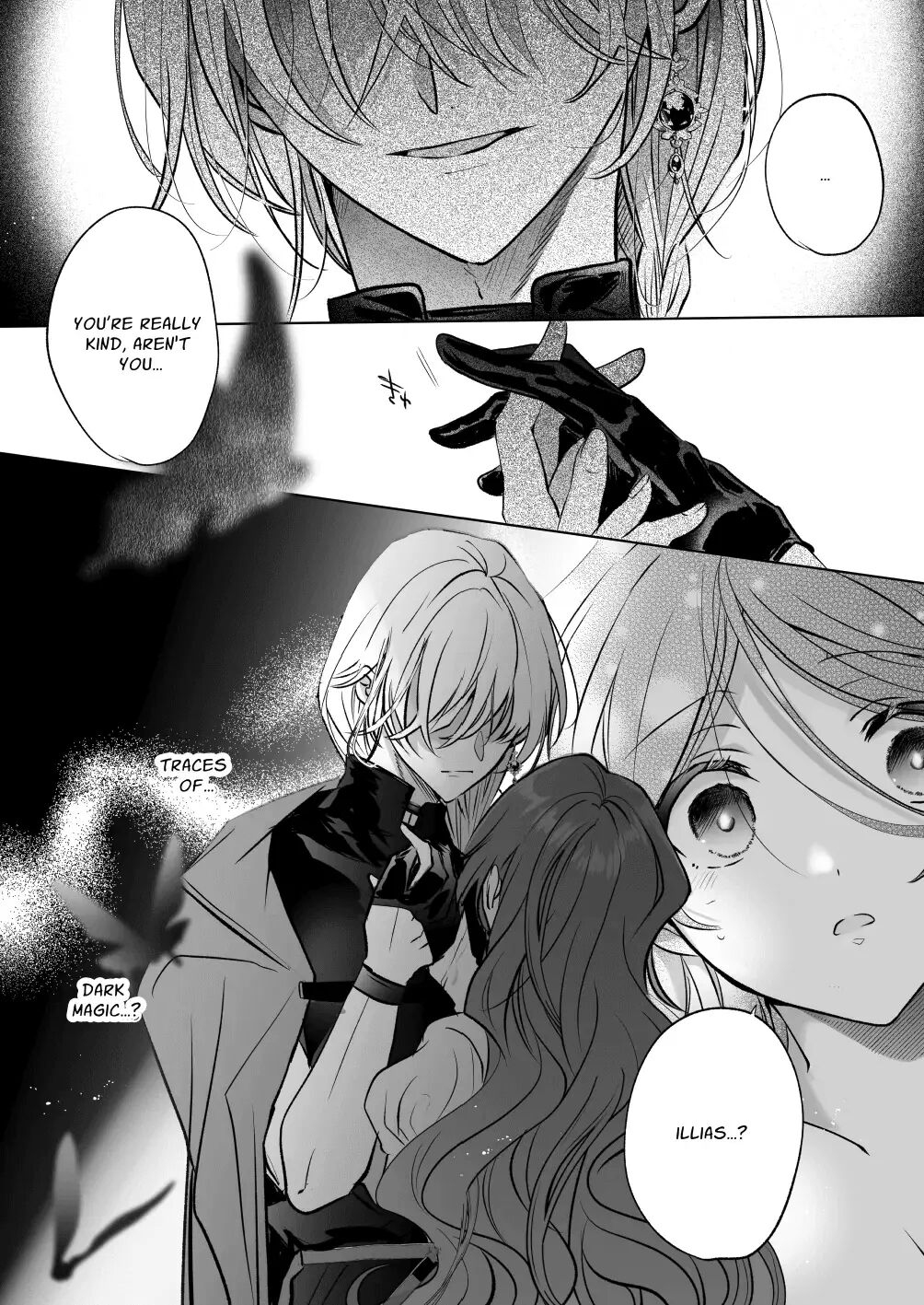 A Mage's Affection ~reincarnated As The Villainess In A Bad End, I Am Captured By My Mortal Enemy~ 2