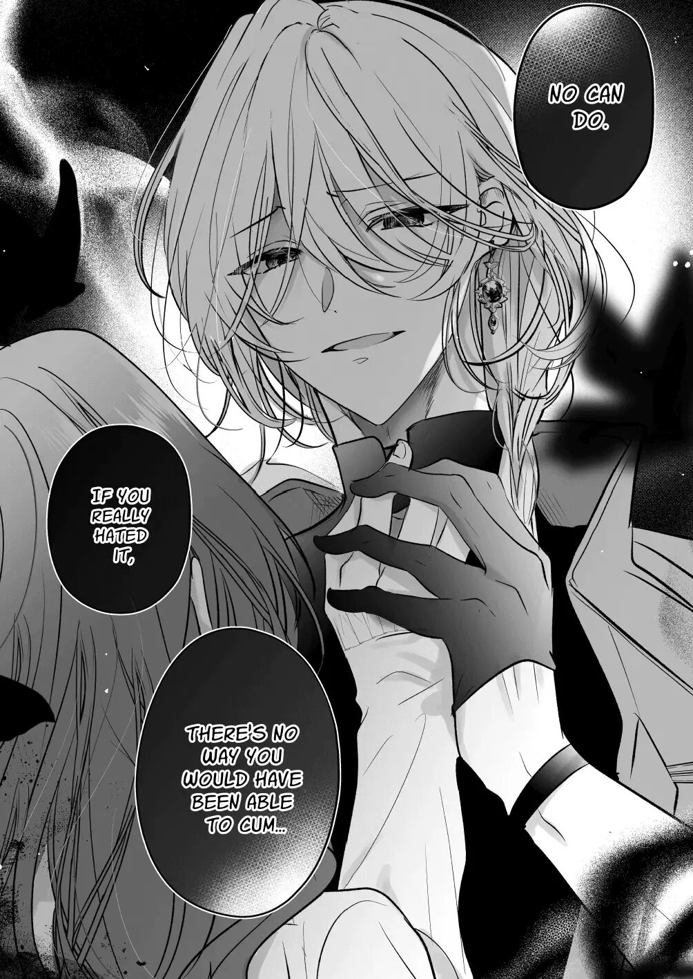A Mage's Affection ~reincarnated As The Villainess In A Bad End, I Am Captured By My Mortal Enemy~ 2