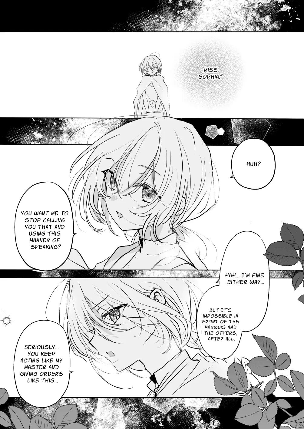 A Mage's Affection ~reincarnated As The Villainess In A Bad End, I Am Captured By My Mortal Enemy~ 2