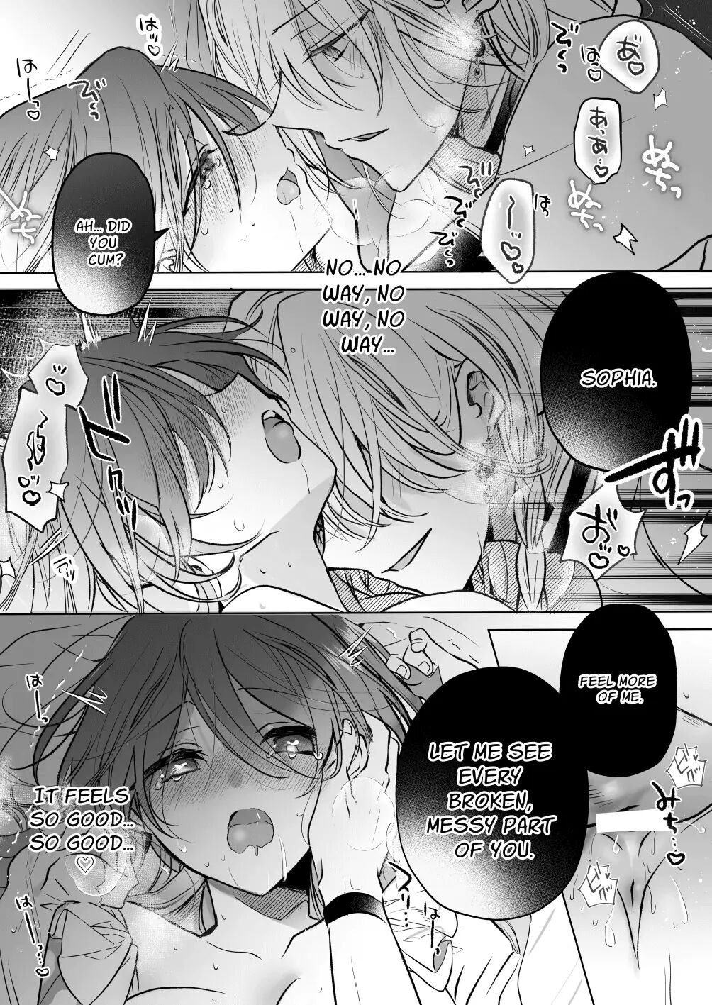 A Mage's Affection ~reincarnated As The Villainess In A Bad End, I Am Captured By My Mortal Enemy~ 2