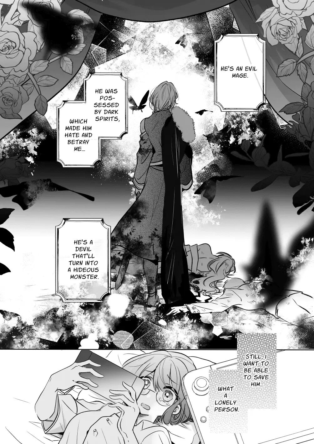 A Mage's Affection ~reincarnated As The Villainess In A Bad End, I Am Captured By My Mortal Enemy~ 2