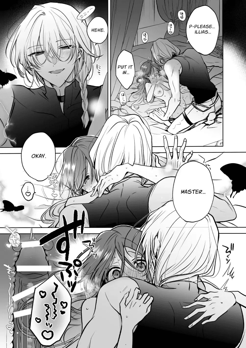 A Mage's Affection ~reincarnated As The Villainess In A Bad End, I Am Captured By My Mortal Enemy~ 2