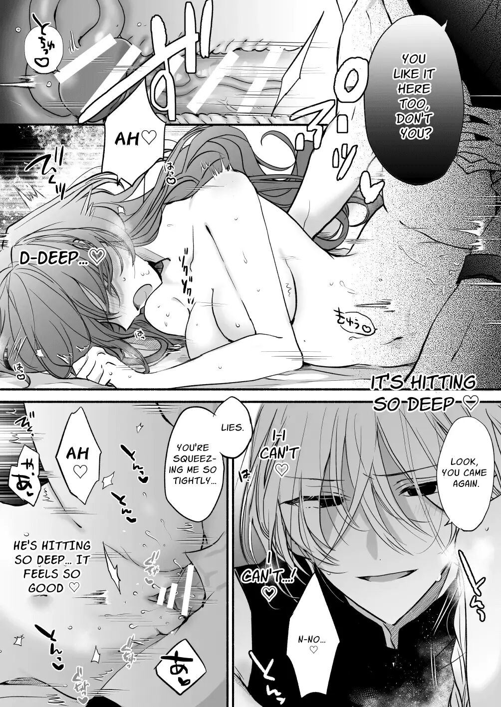A Mage's Affection ~reincarnated As The Villainess In A Bad End, I Am Captured By My Mortal Enemy~ 2