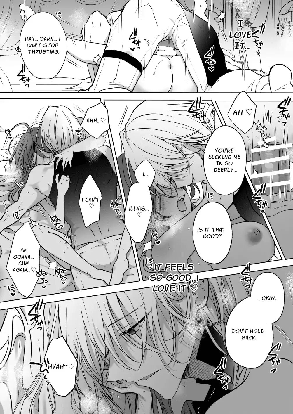 A Mage's Affection ~reincarnated As The Villainess In A Bad End, I Am Captured By My Mortal Enemy~ 2