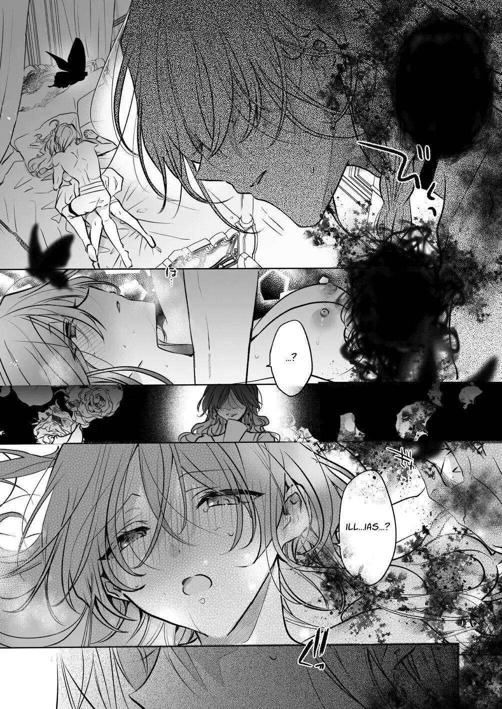 A Mage's Affection ~reincarnated As The Villainess In A Bad End, I Am Captured By My Mortal Enemy~ 2