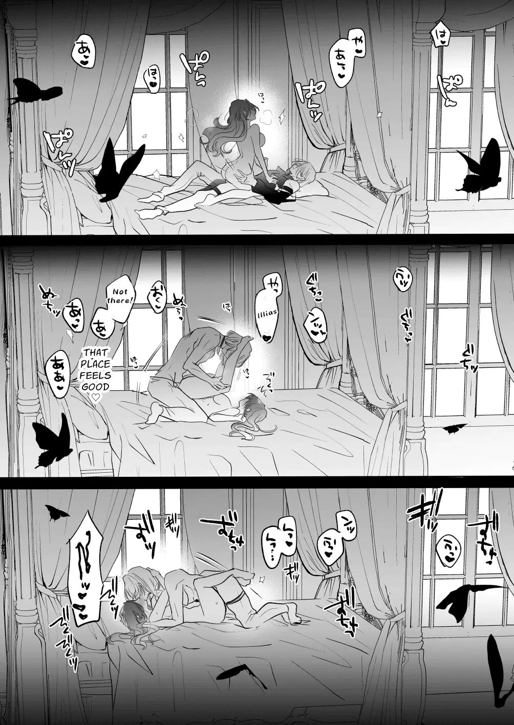 A Mage's Affection ~reincarnated As The Villainess In A Bad End, I Am Captured By My Mortal Enemy~ 2