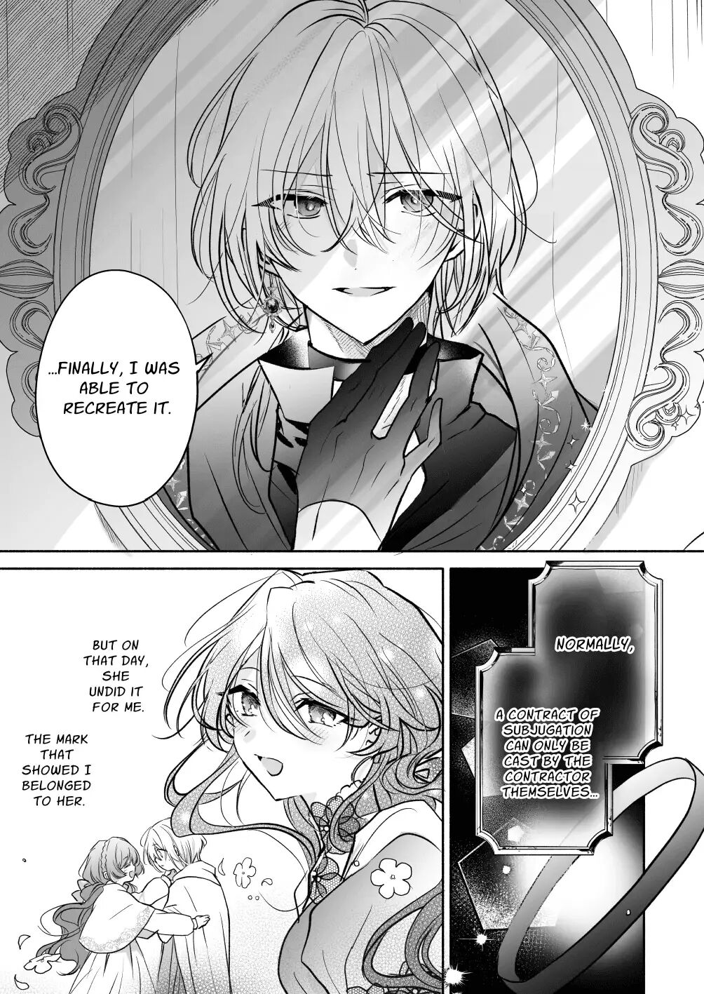 A Mage's Affection ~reincarnated As The Villainess In A Bad End, I Am Captured By My Mortal Enemy~ 2