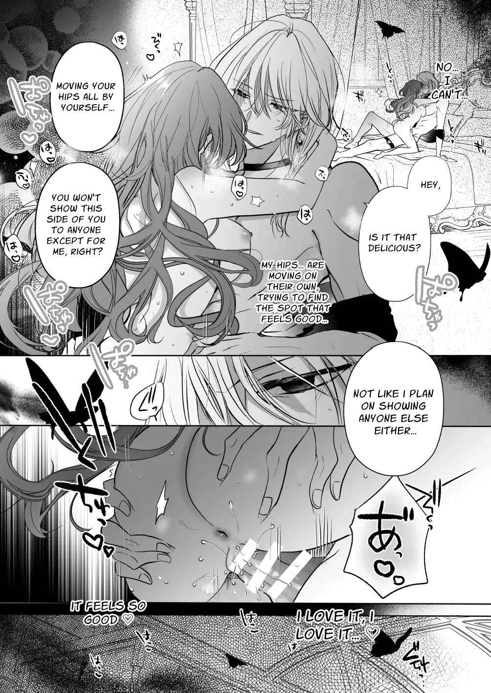A Mage's Affection ~reincarnated As The Villainess In A Bad End, I Am Captured By My Mortal Enemy~ 2