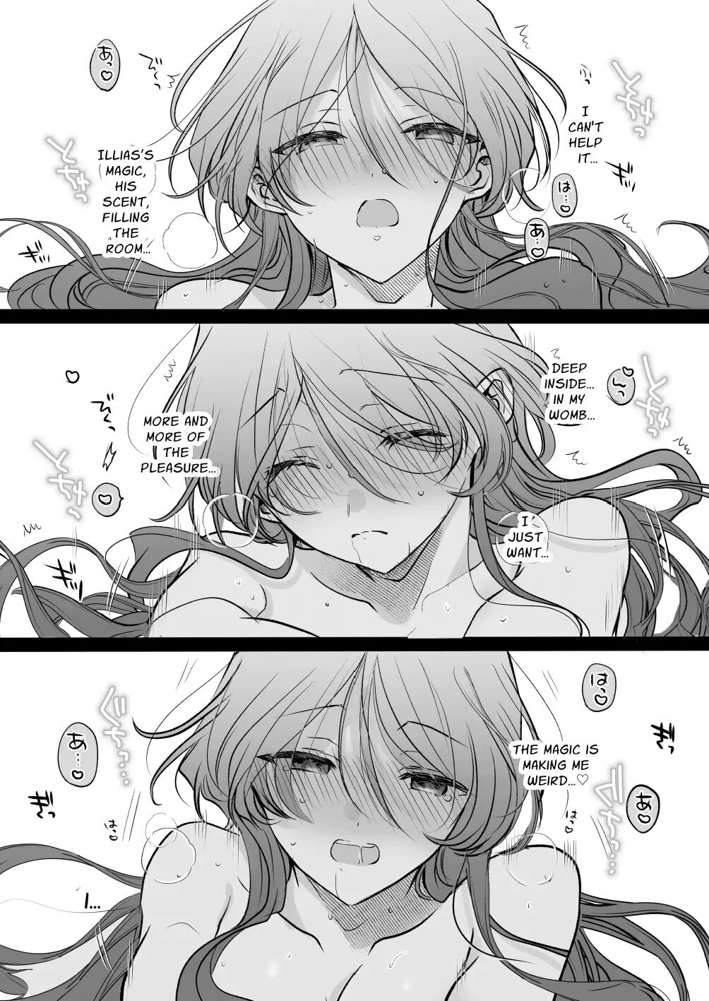 A Mage's Affection ~reincarnated As The Villainess In A Bad End, I Am Captured By My Mortal Enemy~ 2