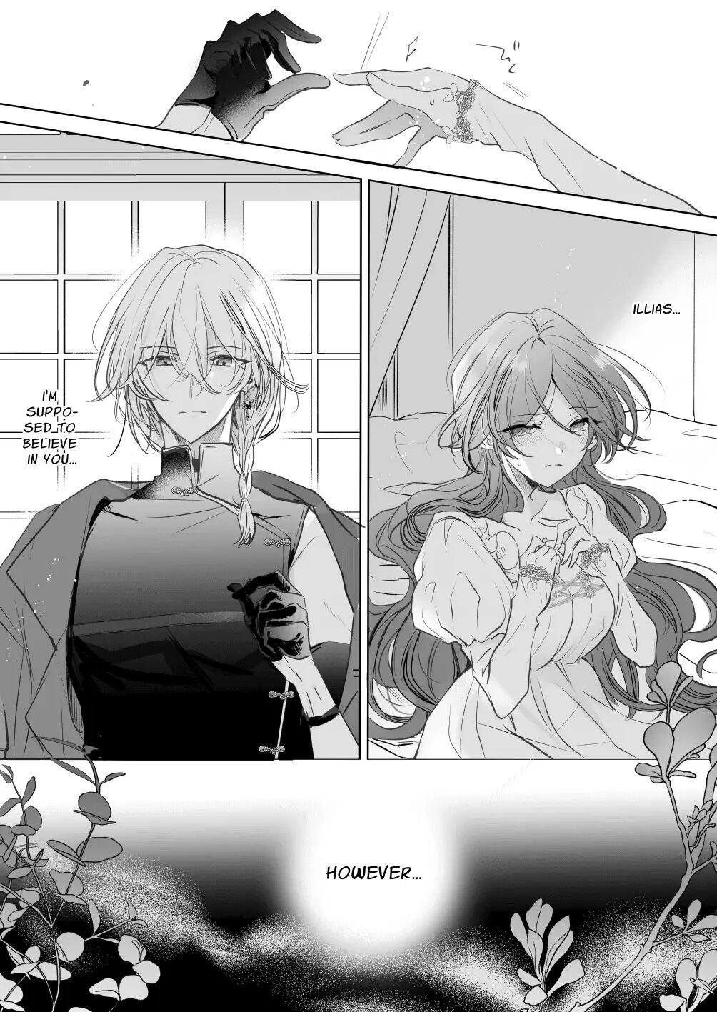 A Mage's Affection ~reincarnated As The Villainess In A Bad End, I Am Captured By My Mortal Enemy~ 2