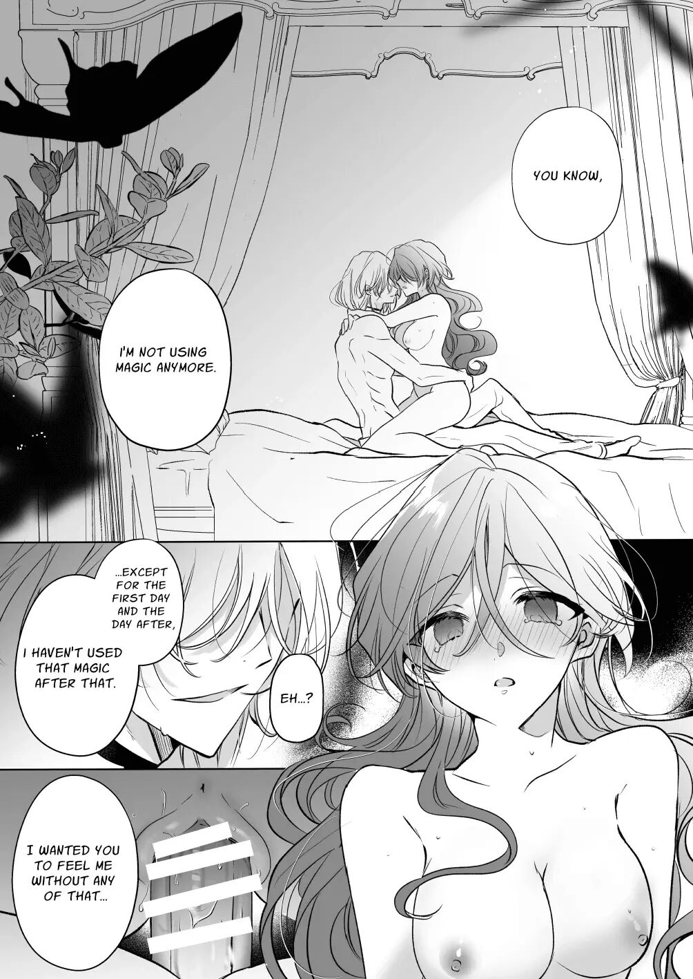 A Mage's Affection ~reincarnated As The Villainess In A Bad End, I Am Captured By My Mortal Enemy~ 2