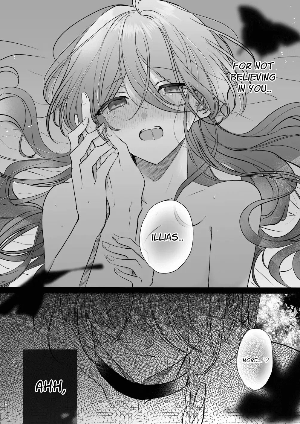 A Mage's Affection ~reincarnated As The Villainess In A Bad End, I Am Captured By My Mortal Enemy~ 2
