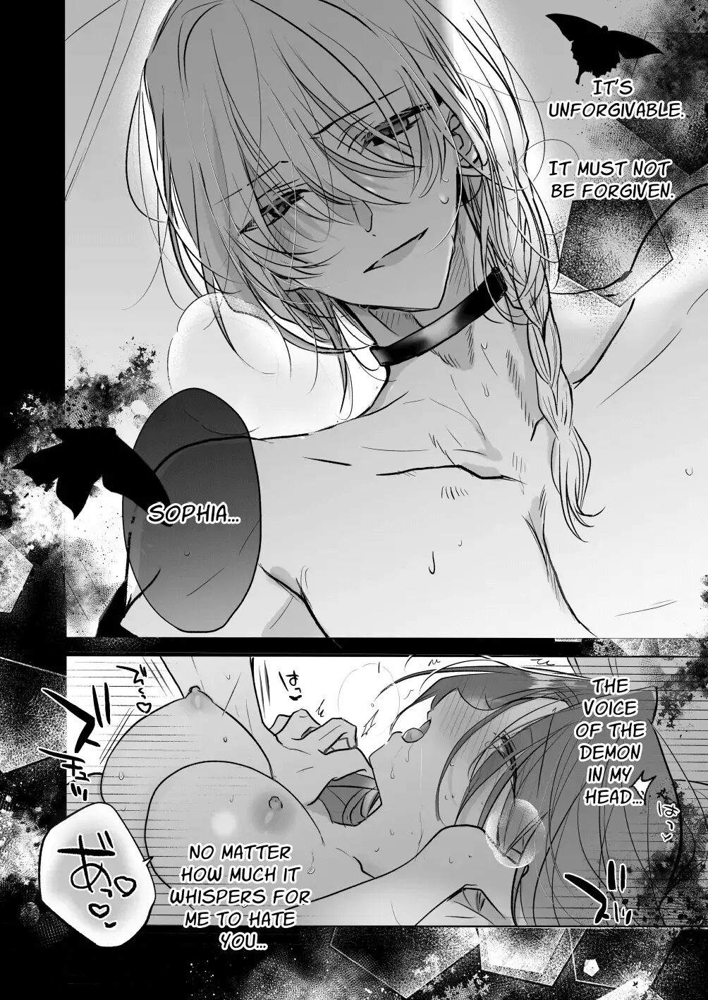 A Mage's Affection ~reincarnated As The Villainess In A Bad End, I Am Captured By My Mortal Enemy~ 2