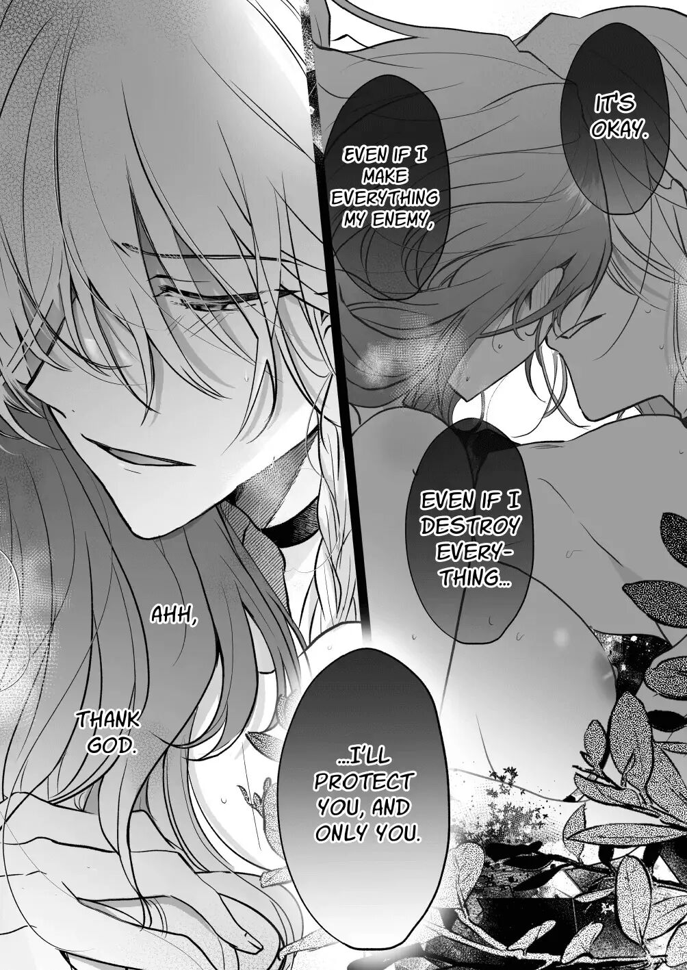 A Mage's Affection ~reincarnated As The Villainess In A Bad End, I Am Captured By My Mortal Enemy~ 2