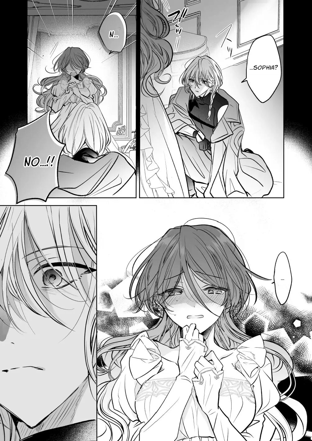 A Mage's Affection ~reincarnated As The Villainess In A Bad End, I Am Captured By My Mortal Enemy~ 2