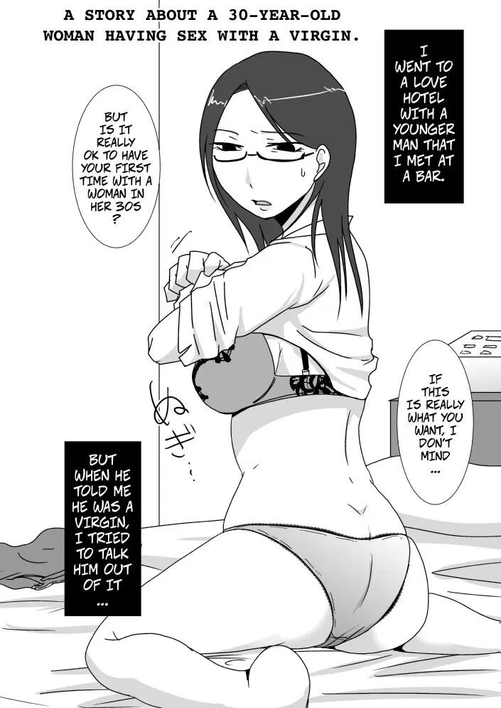 A Manga About A 30 Year Old Woman Having Sex With A Virgin 1