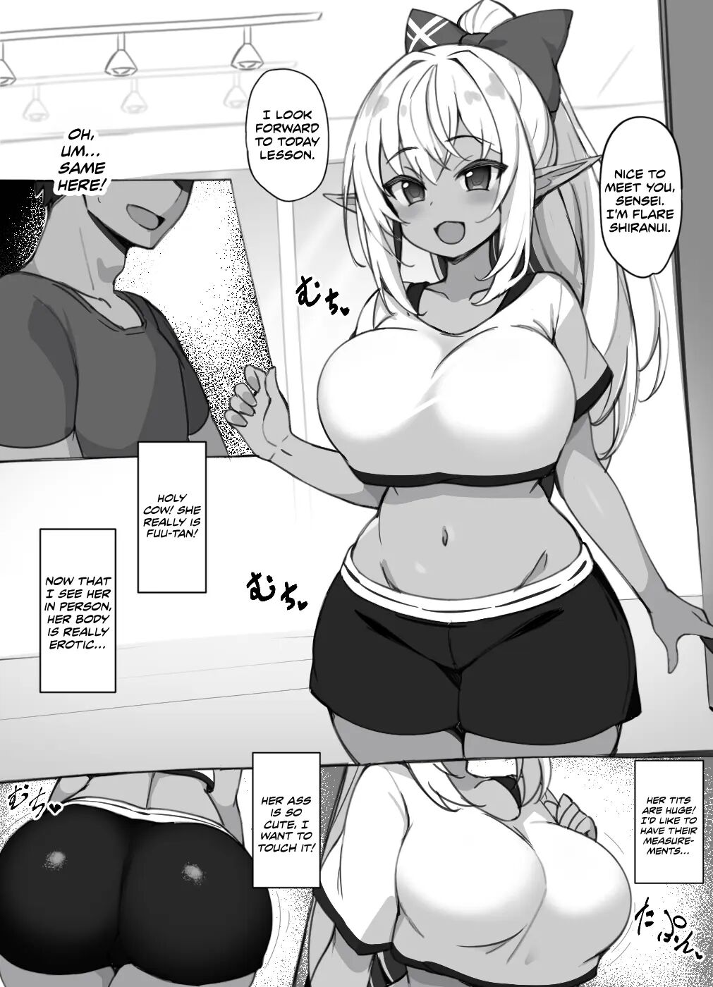 A Manga About A Perverted Dance Instructor Who Attacks Fuu-tan 1