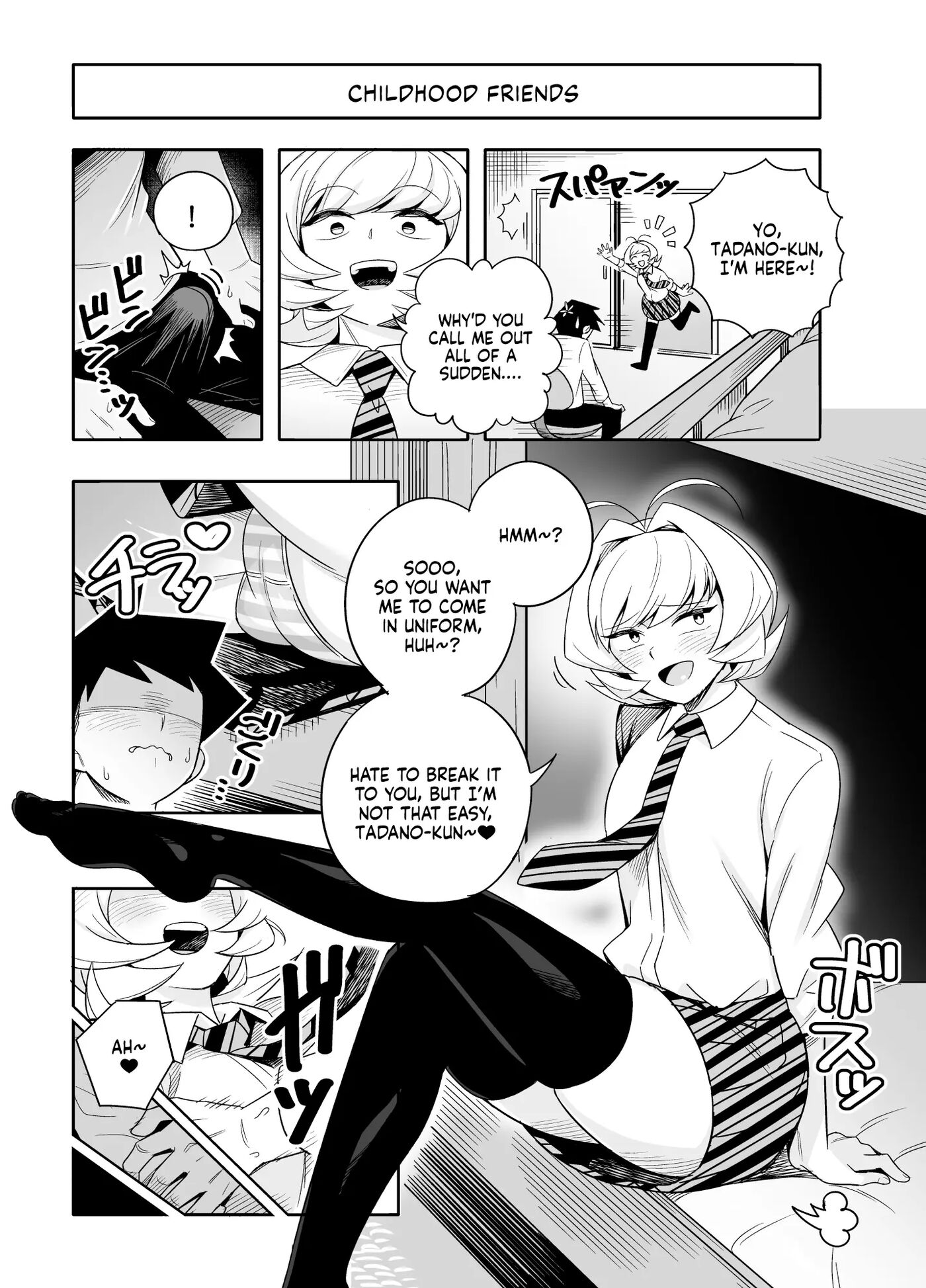 A Manga About Having Sex With Najimi 1
