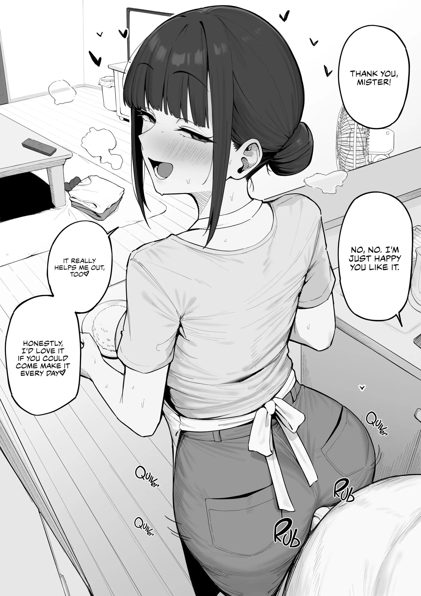 A Married Woman Who Drains A Man Off With A Handjob During The Day 1