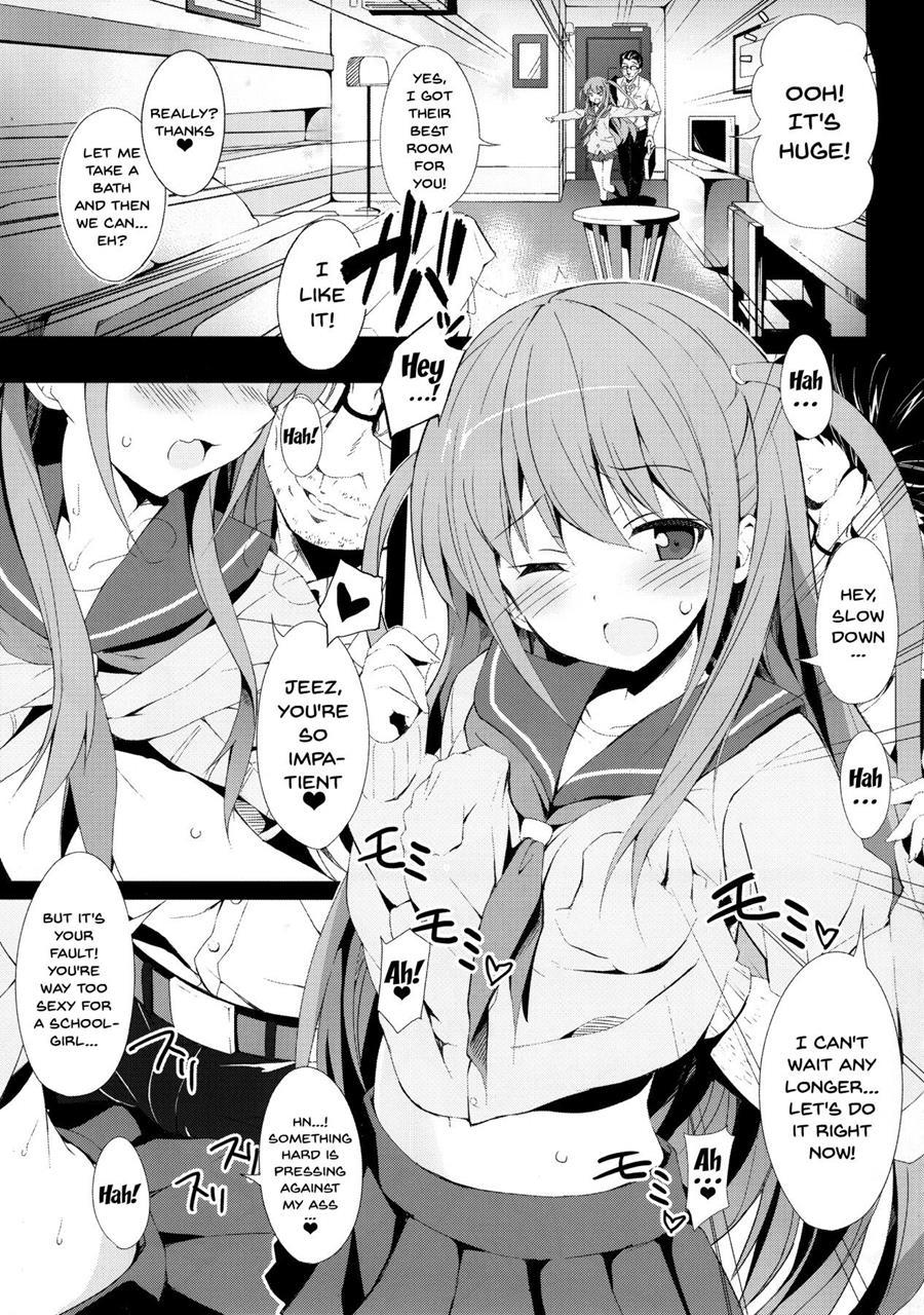 A Meeting With Ako-chan And Her Strawberry 1
