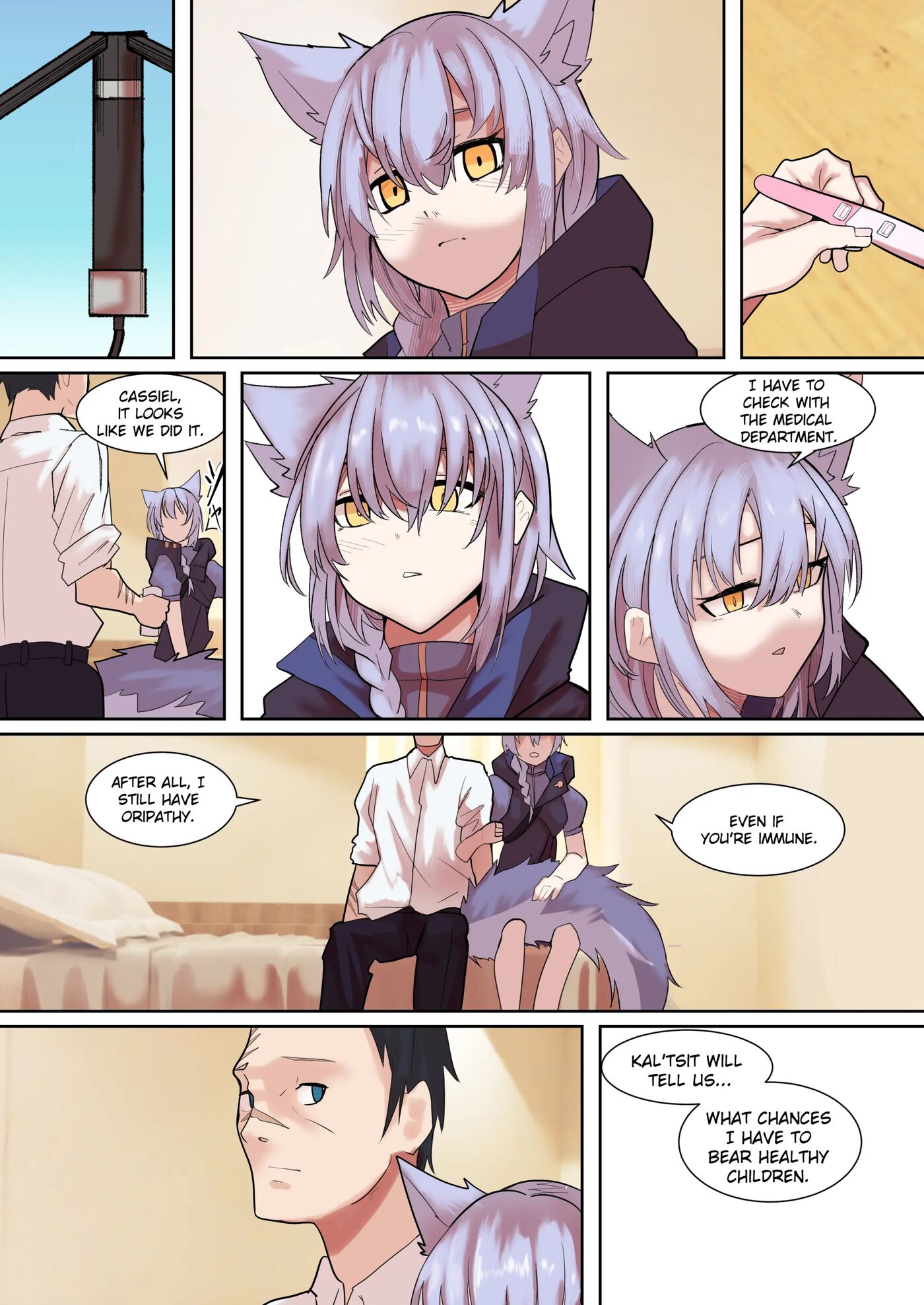 A Messenger's Healing 1