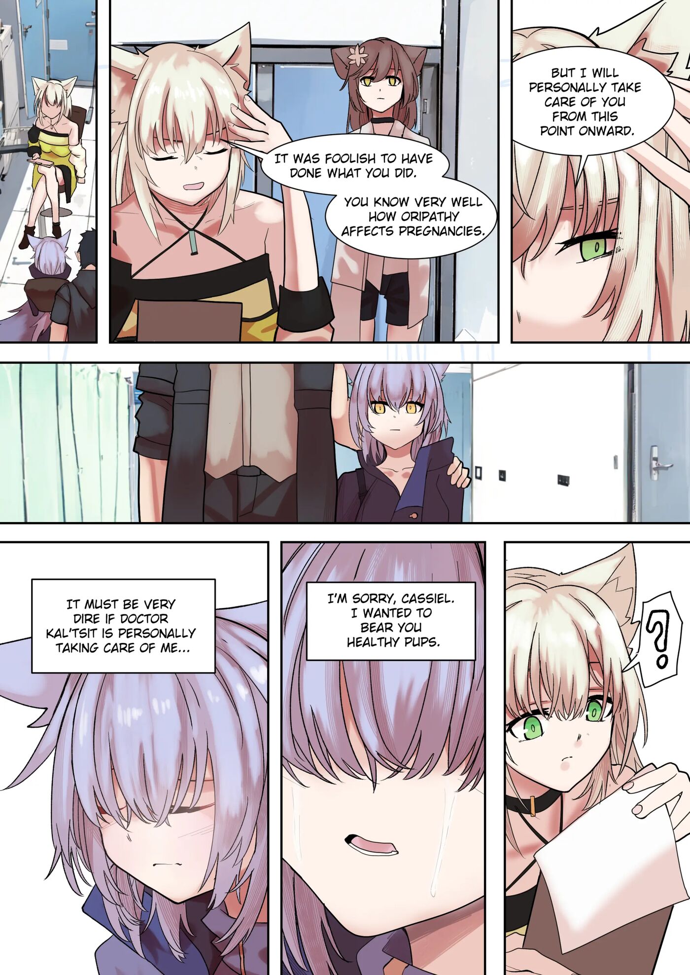 A Messenger's Healing 1