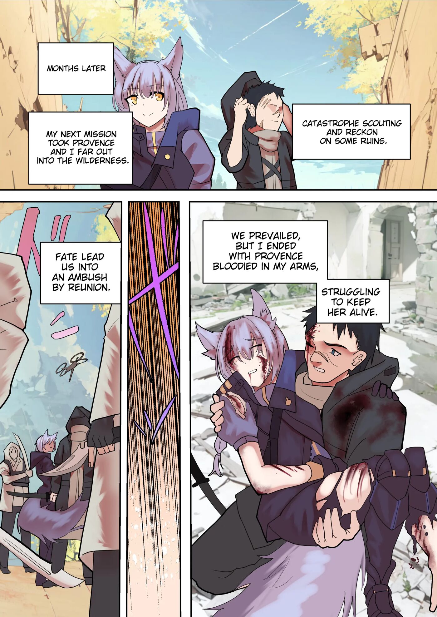 A Messenger's Healing 1