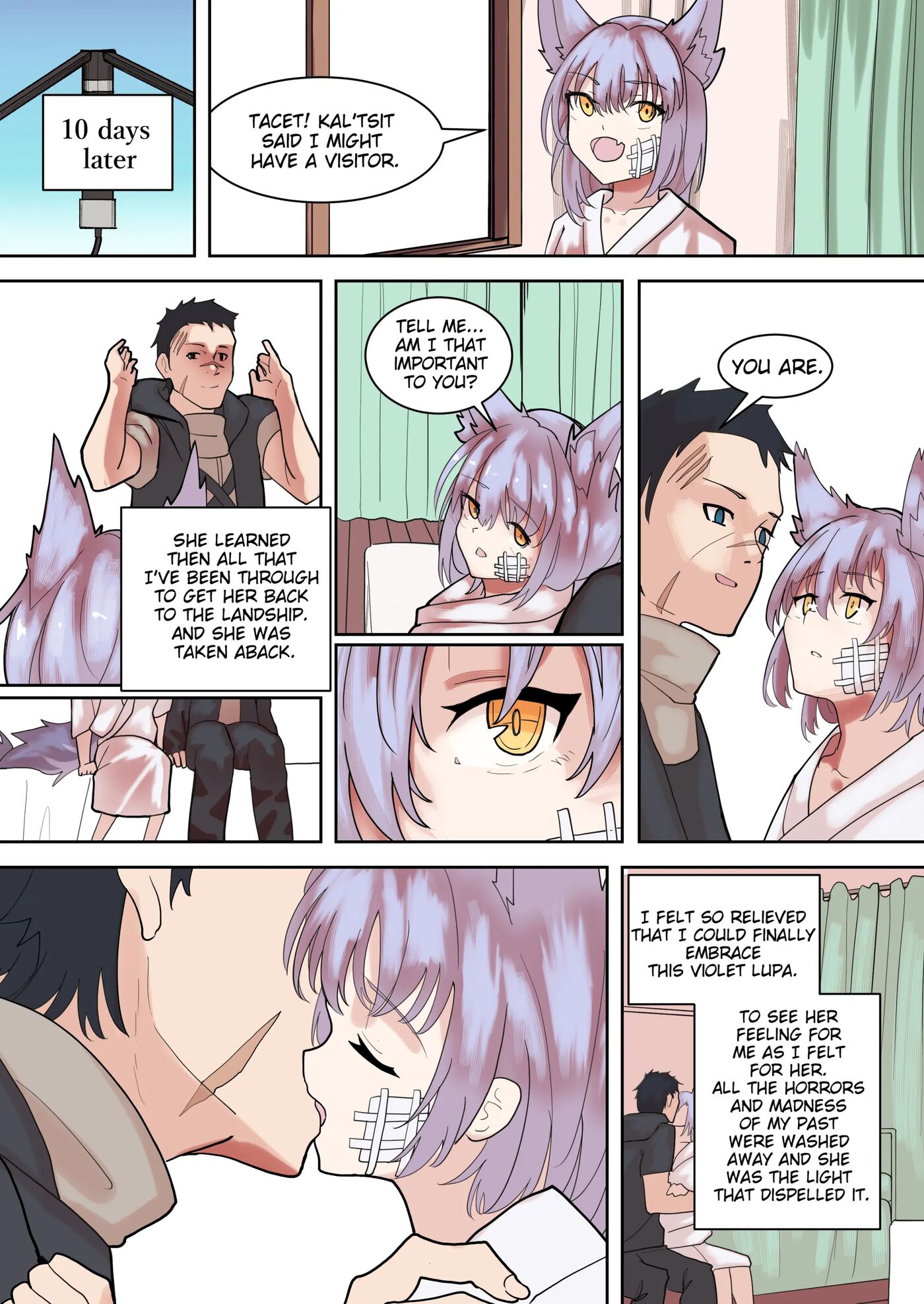 A Messenger's Healing 1