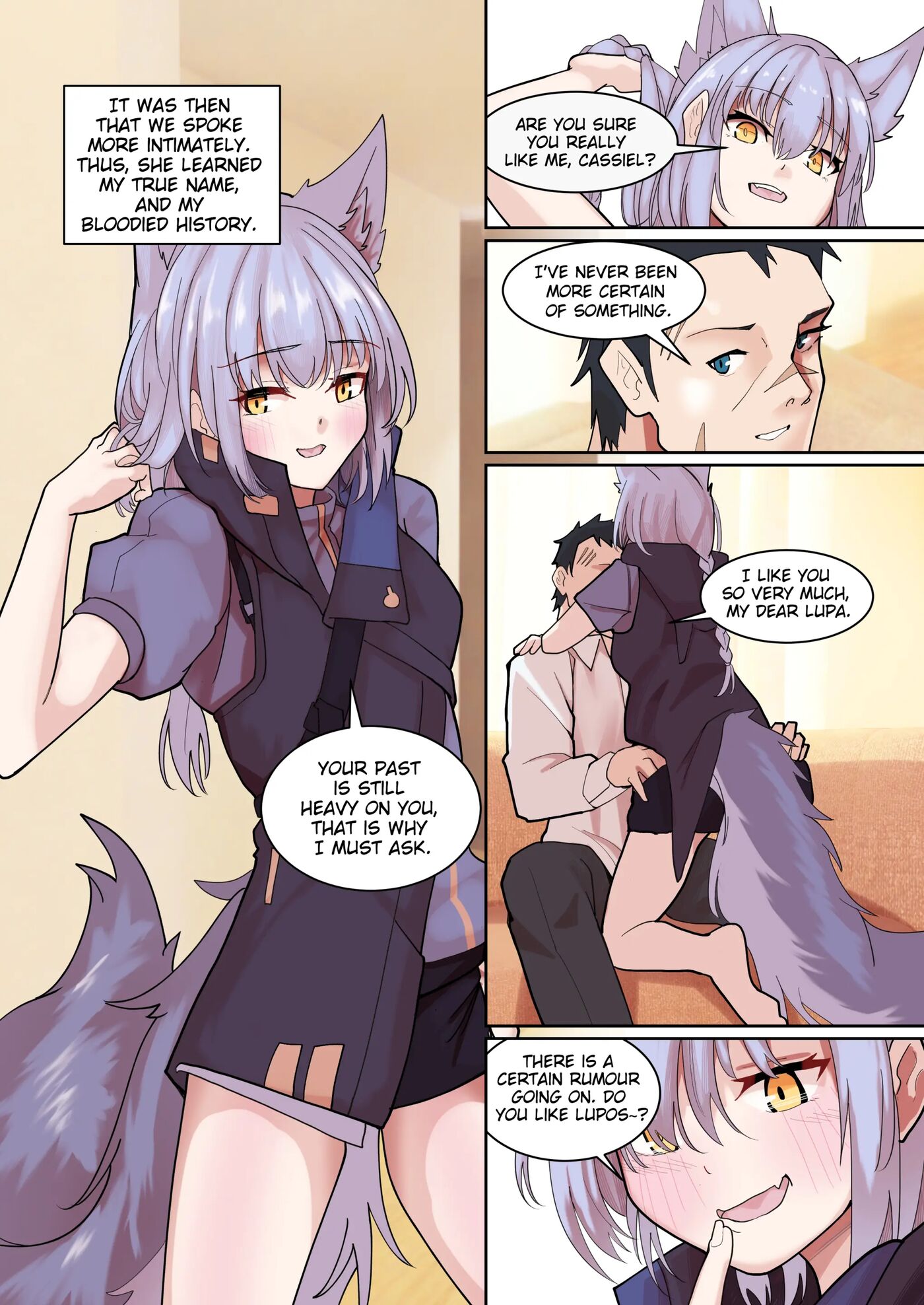 A Messenger's Healing 1