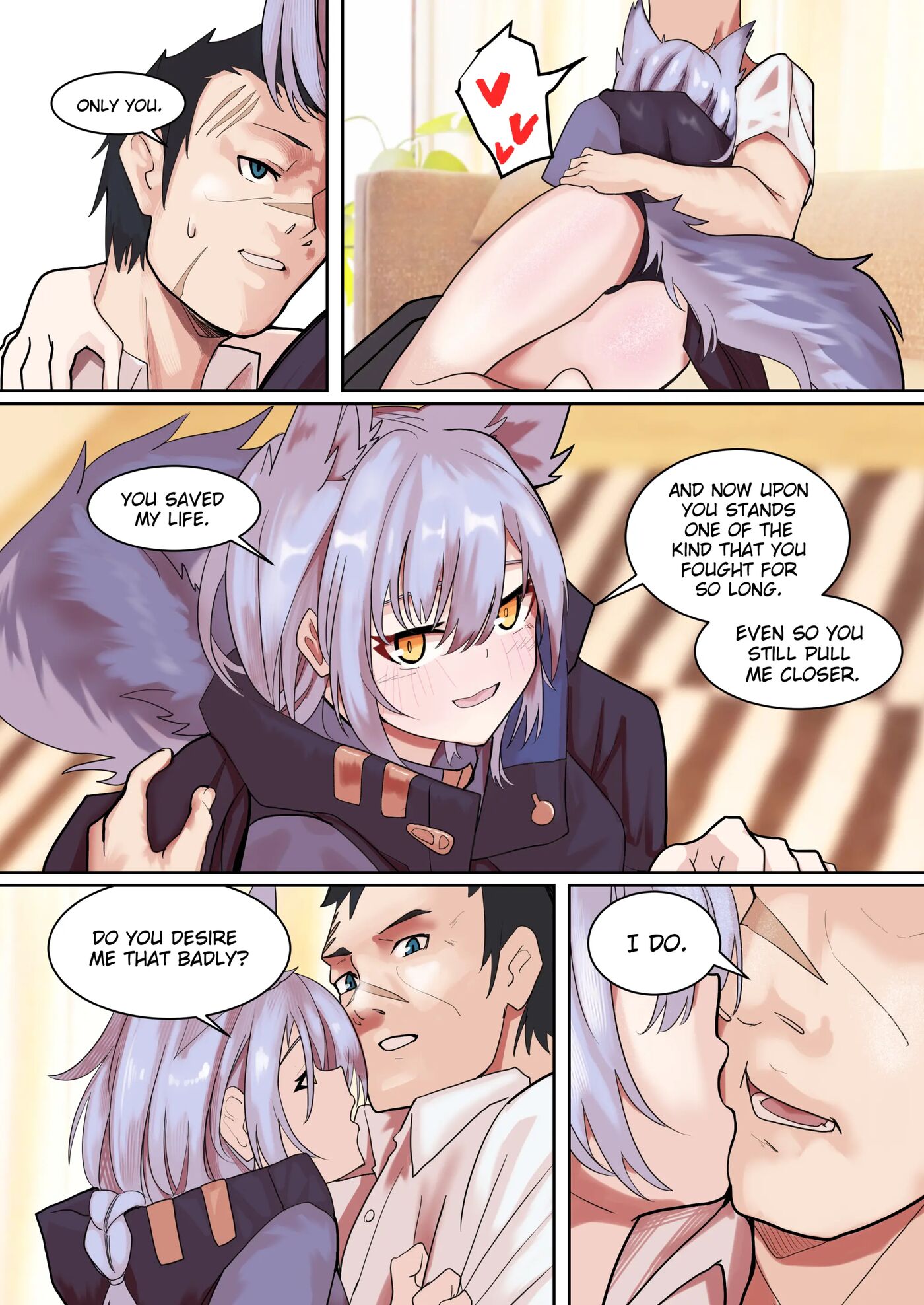 A Messenger's Healing 1