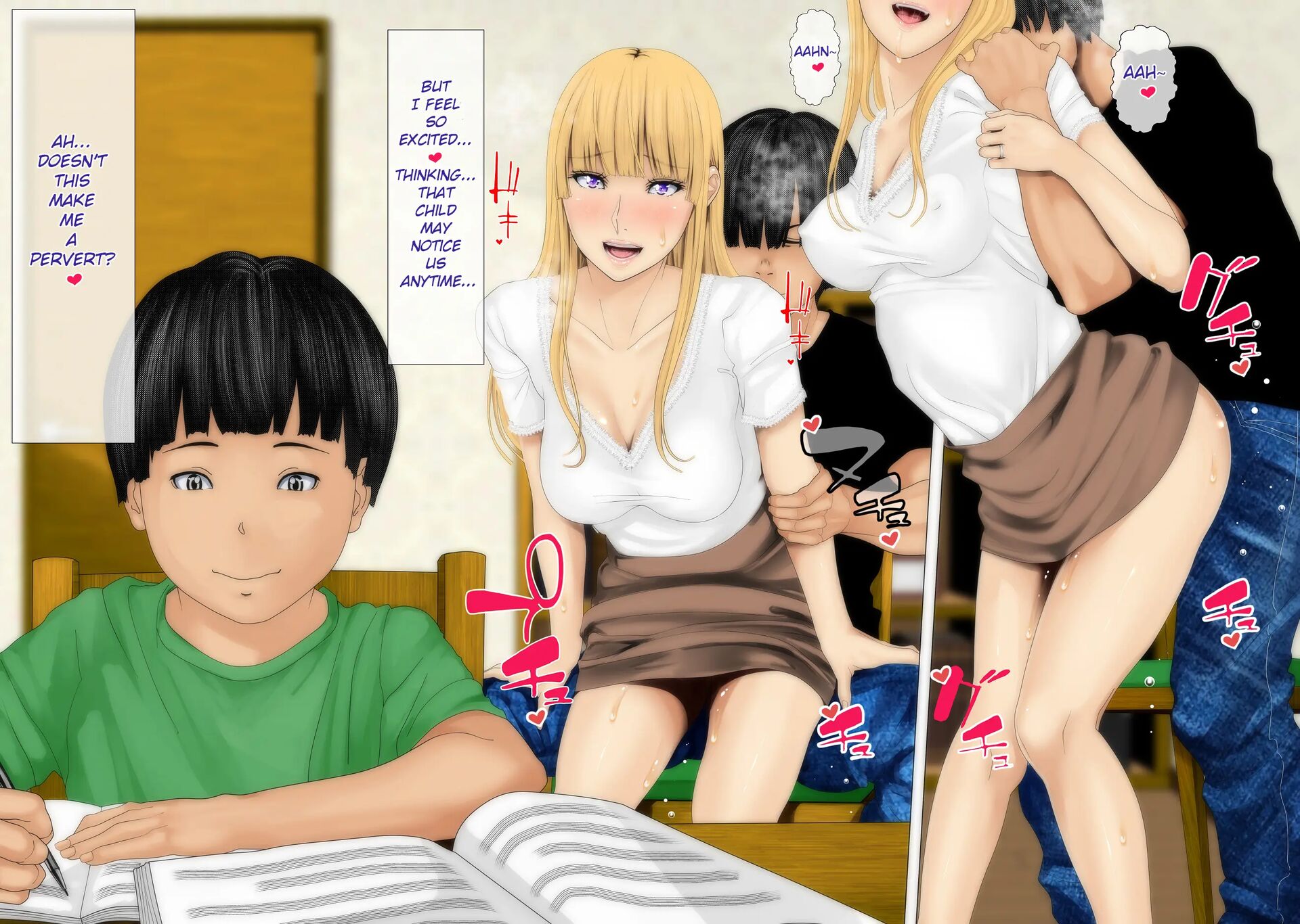 A Mother's Candid Cheating Diary 1